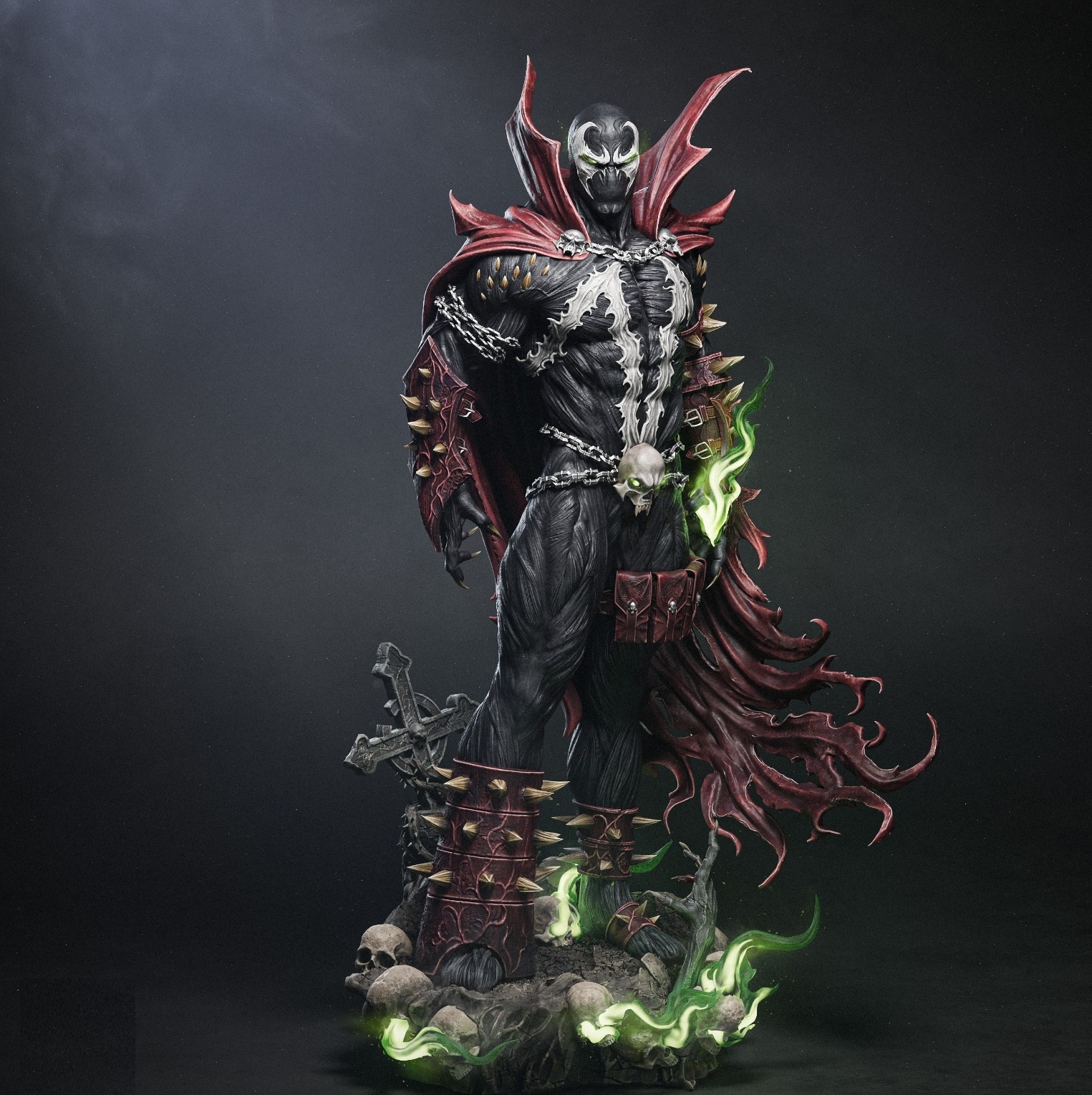 Spawn #DC | Пикабу