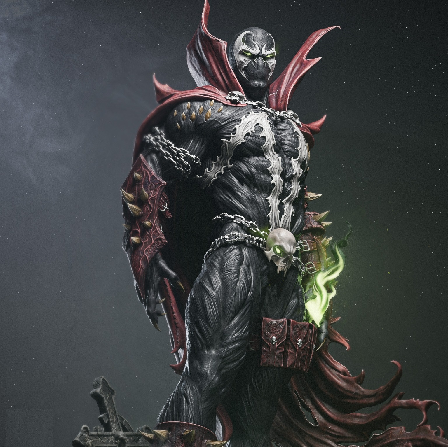 Spawn #DC | Пикабу