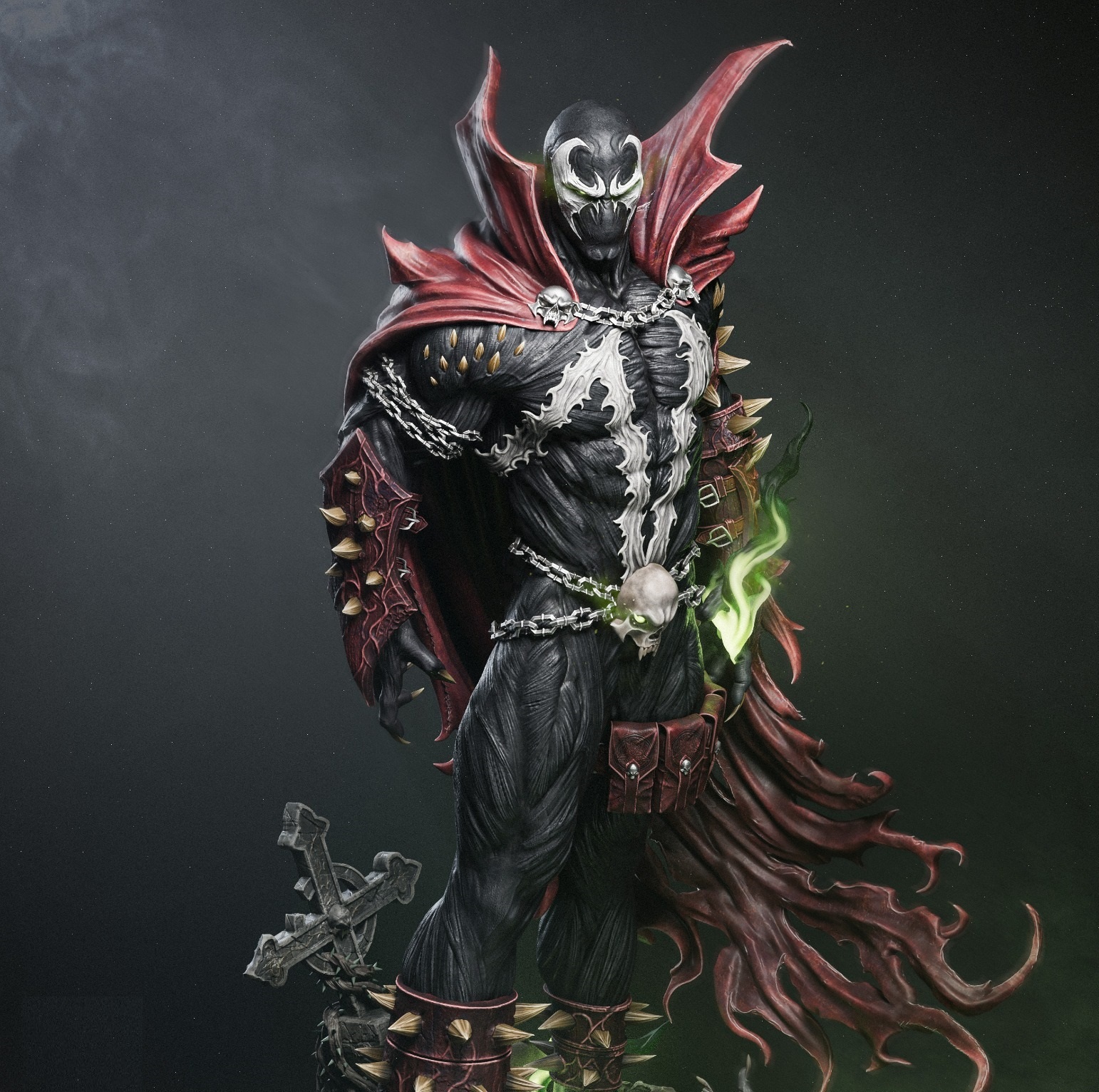 Spawn #DC | Пикабу