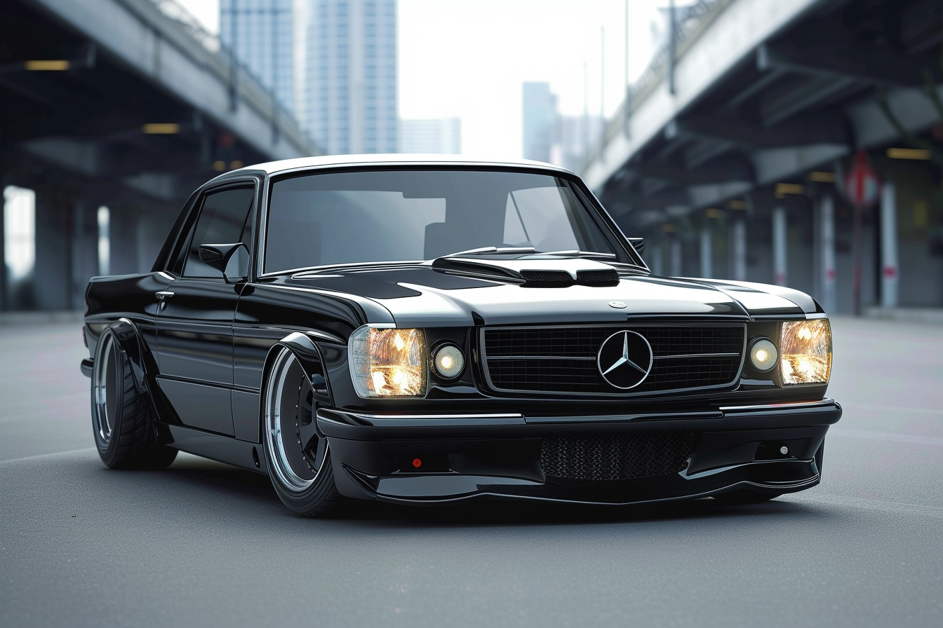 Mercedes (примерно 1965 - 1975гг.) | Пикабу