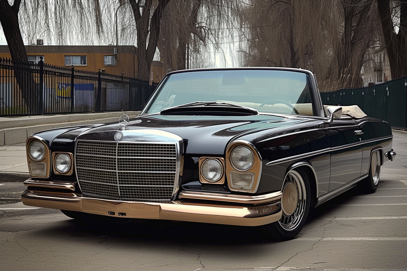 Mercedes (примерно 1965 - 1975гг.) | Пикабу