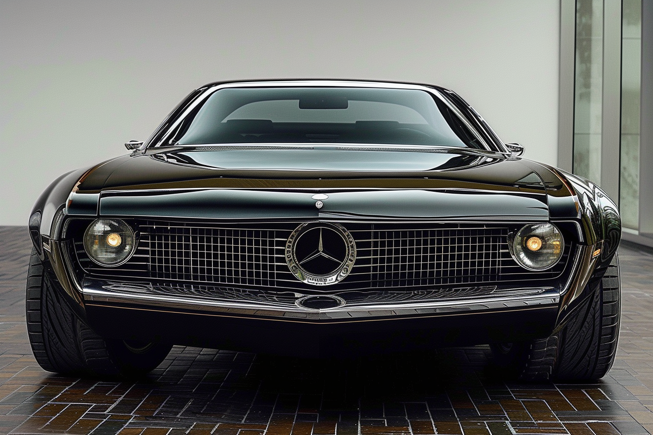 Mercedes (примерно 1965 - 1975гг.) | Пикабу