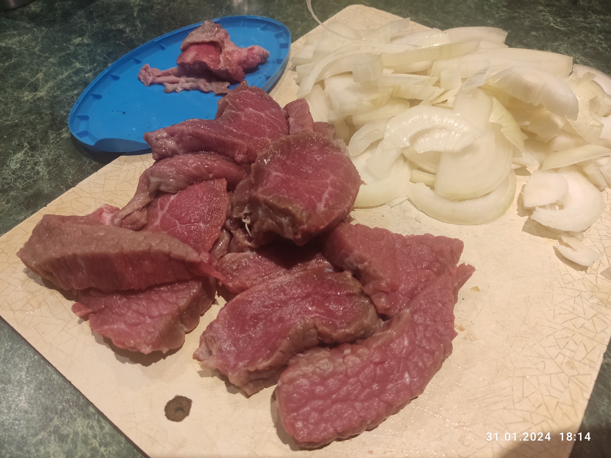 Рецепт бефстроганов из говядины от Шефмаркет