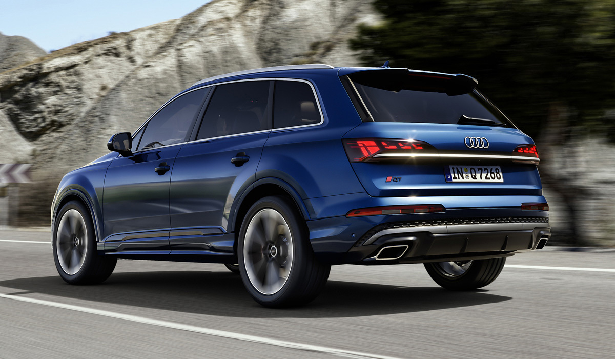 Обновленный Audi Q7 | Пикабу