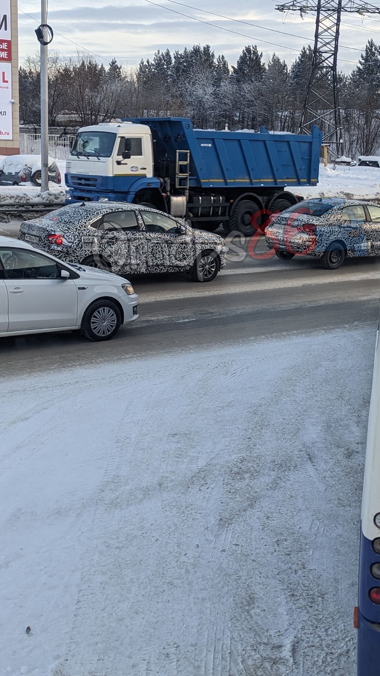 Лада Аура/ Lada Aura попала в дтп г. Сургут | Пикабу