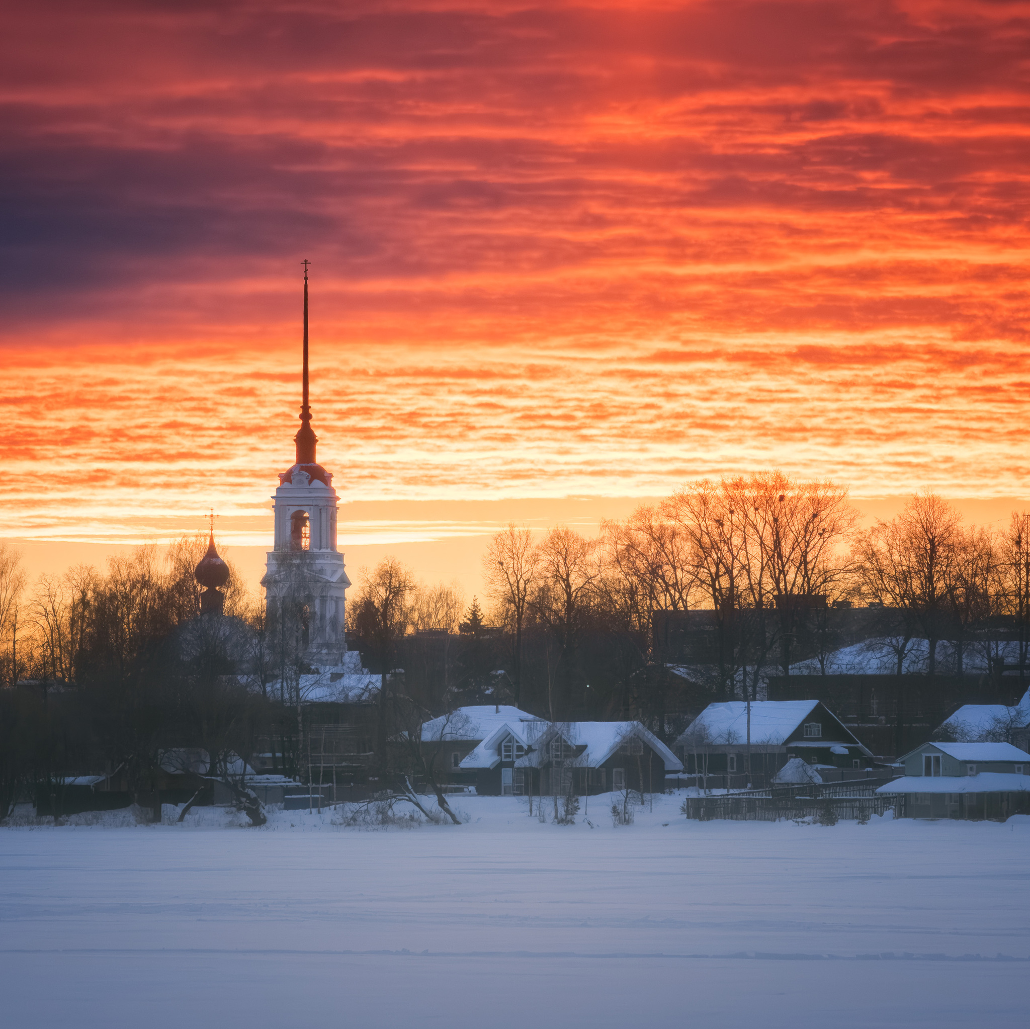 Закат | Пикабу