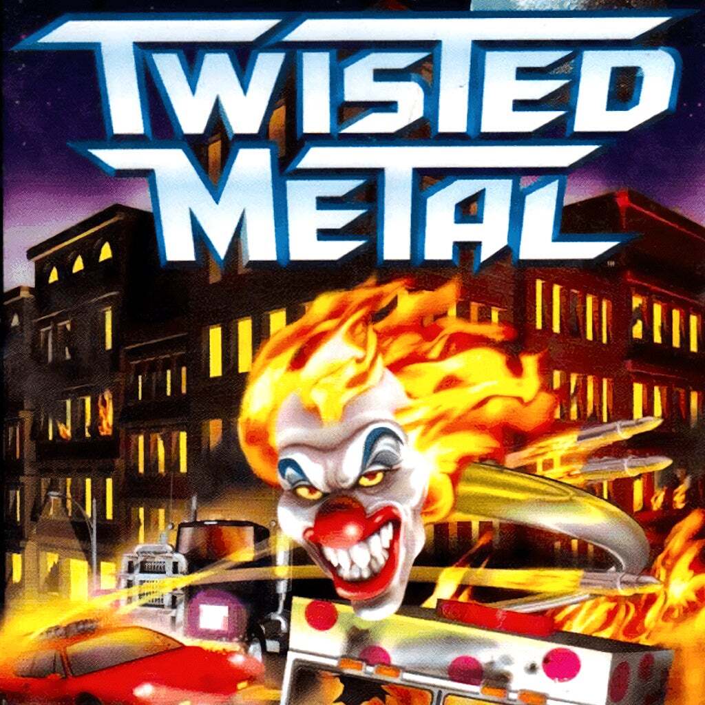 Twisted Metal, когда битвы на колесах становятся эпическими | Пикабу