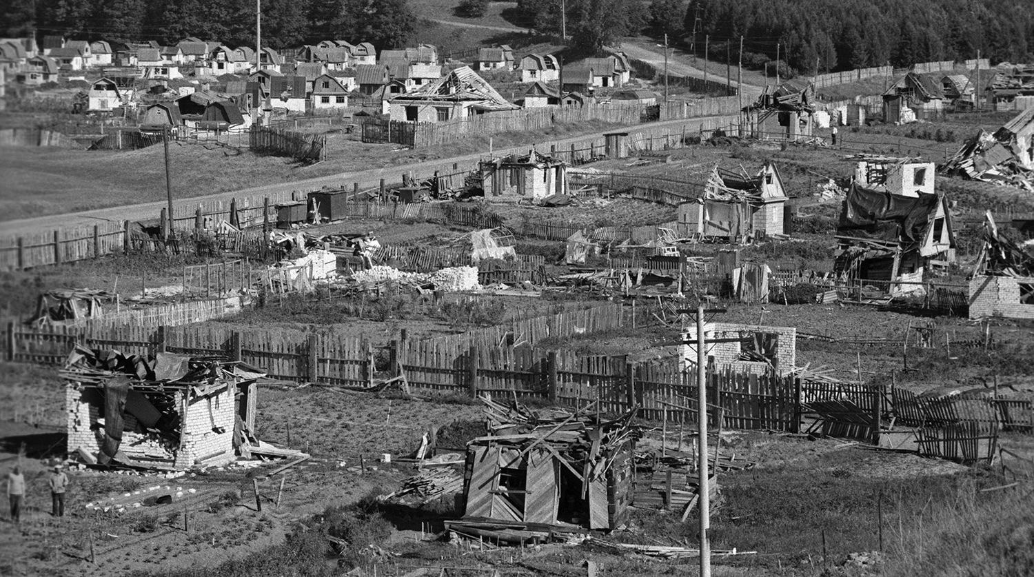 Арзамас. Неизвестная катастрофа | Пикабу