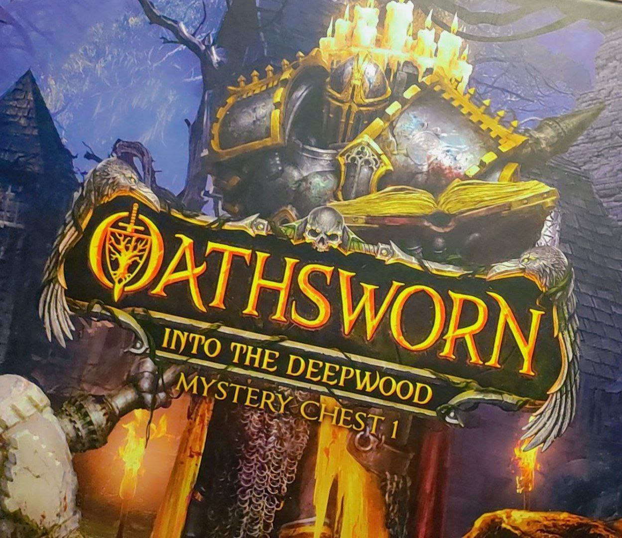 Настольная игра Oathsworn. Into The Deepwood | Пикабу