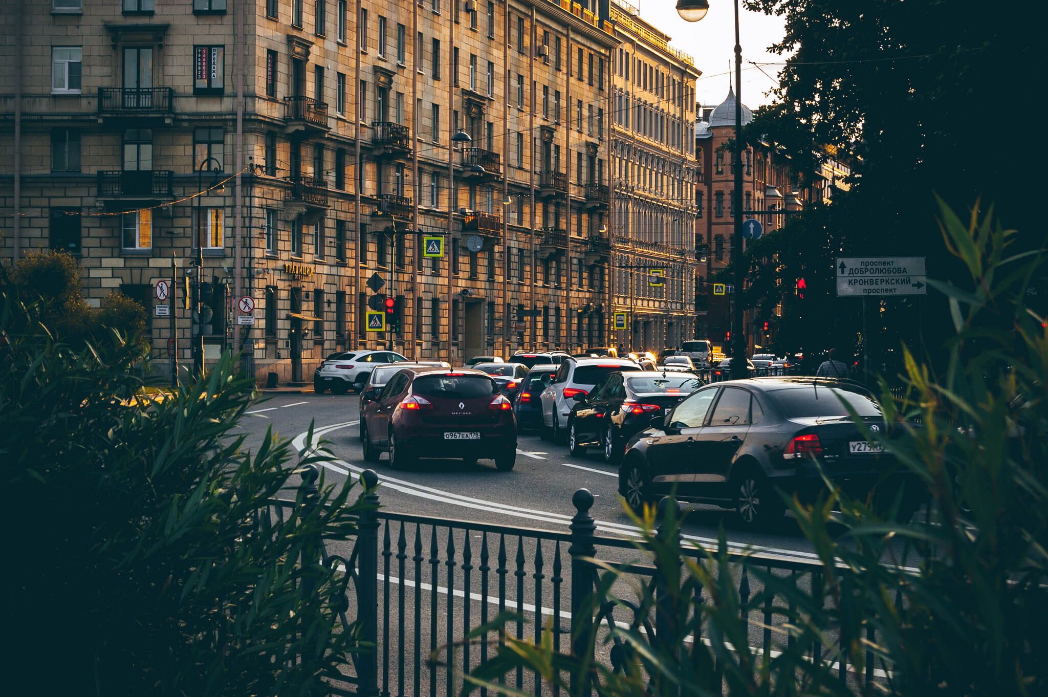 Санкт-Петербург, Кронверкская наб./пр. Добролюбова | Пикабу