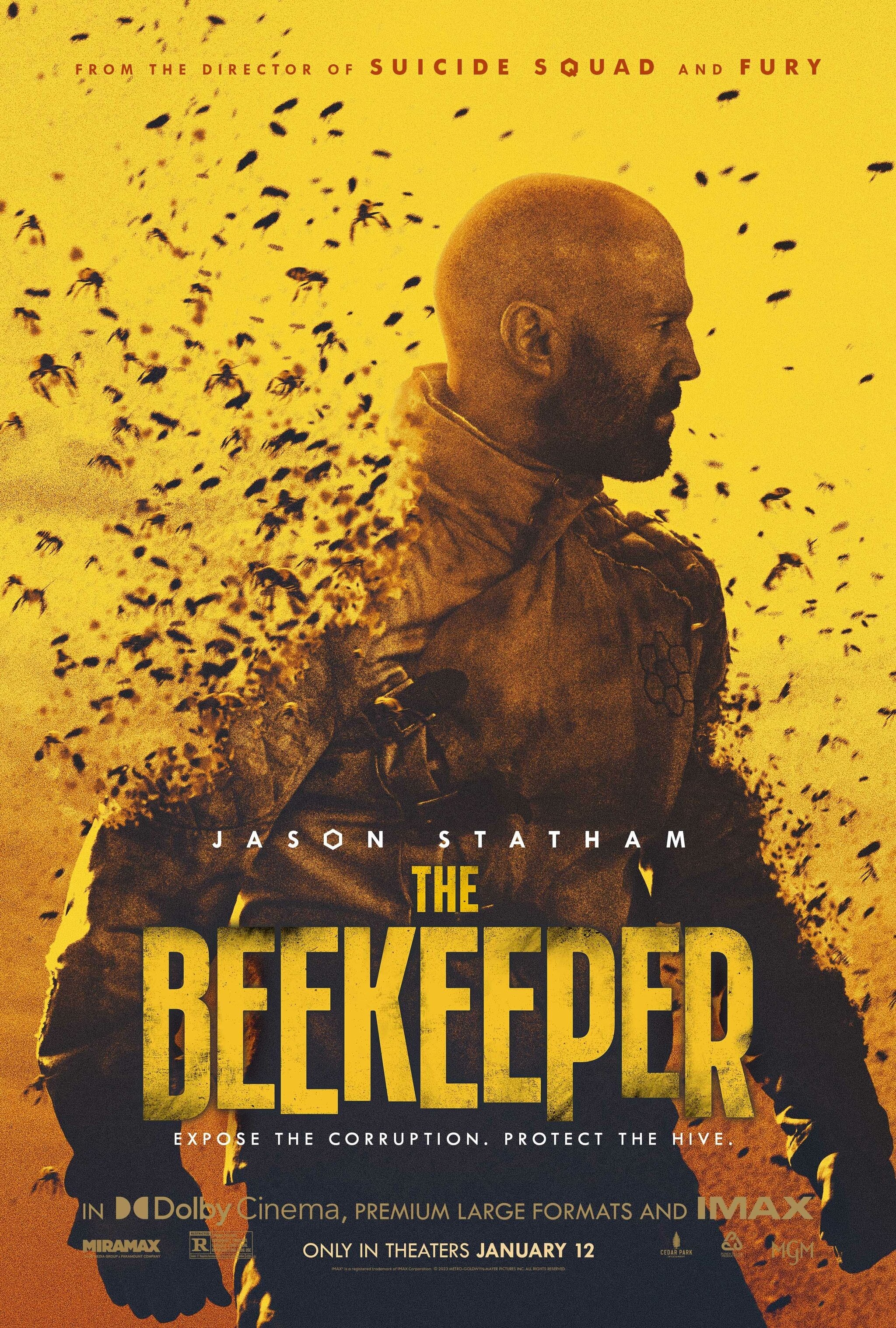 Пчеловод / The Beekeeper / 2024 | Пикабу