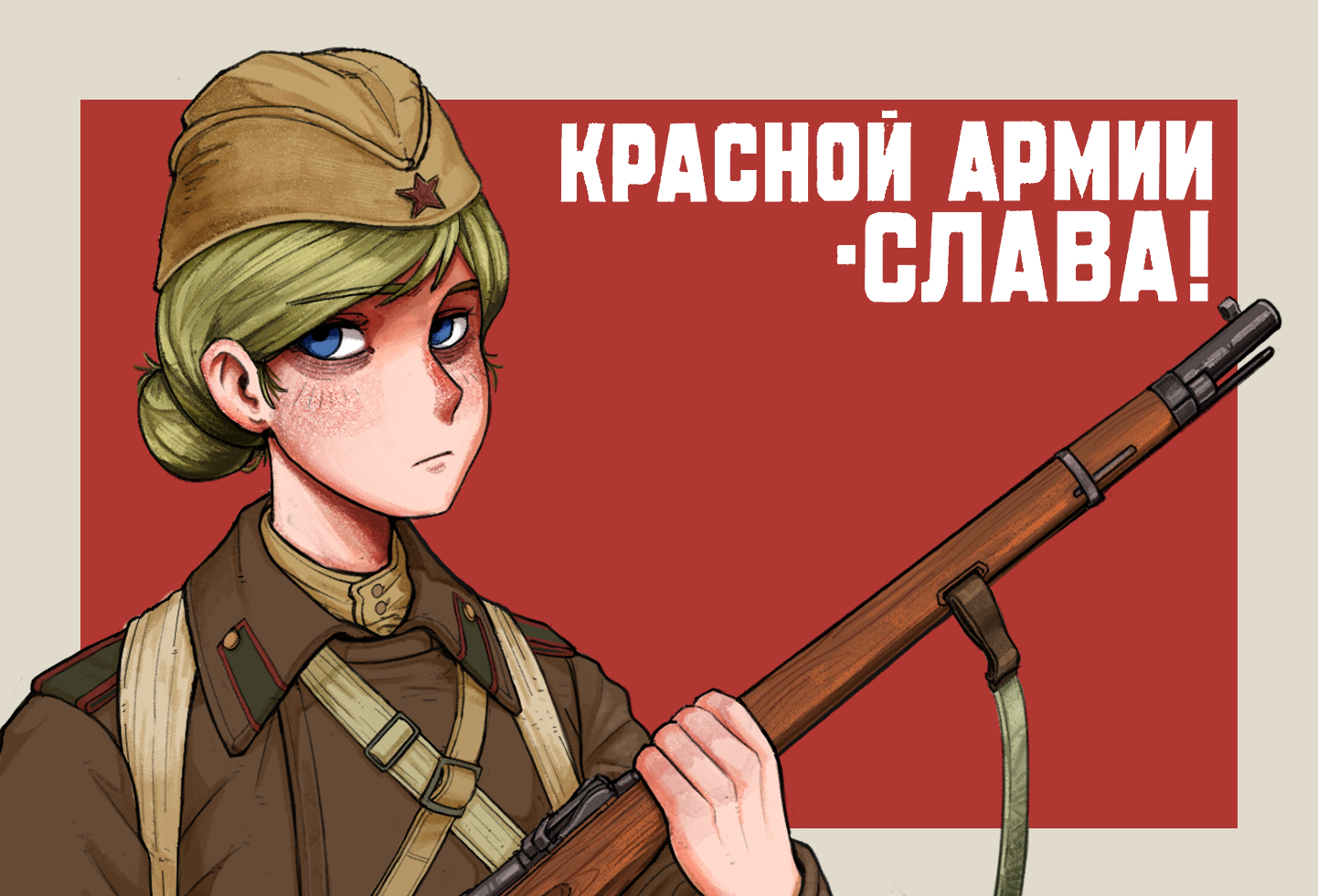 Солдаты от ThornJager | Пикабу