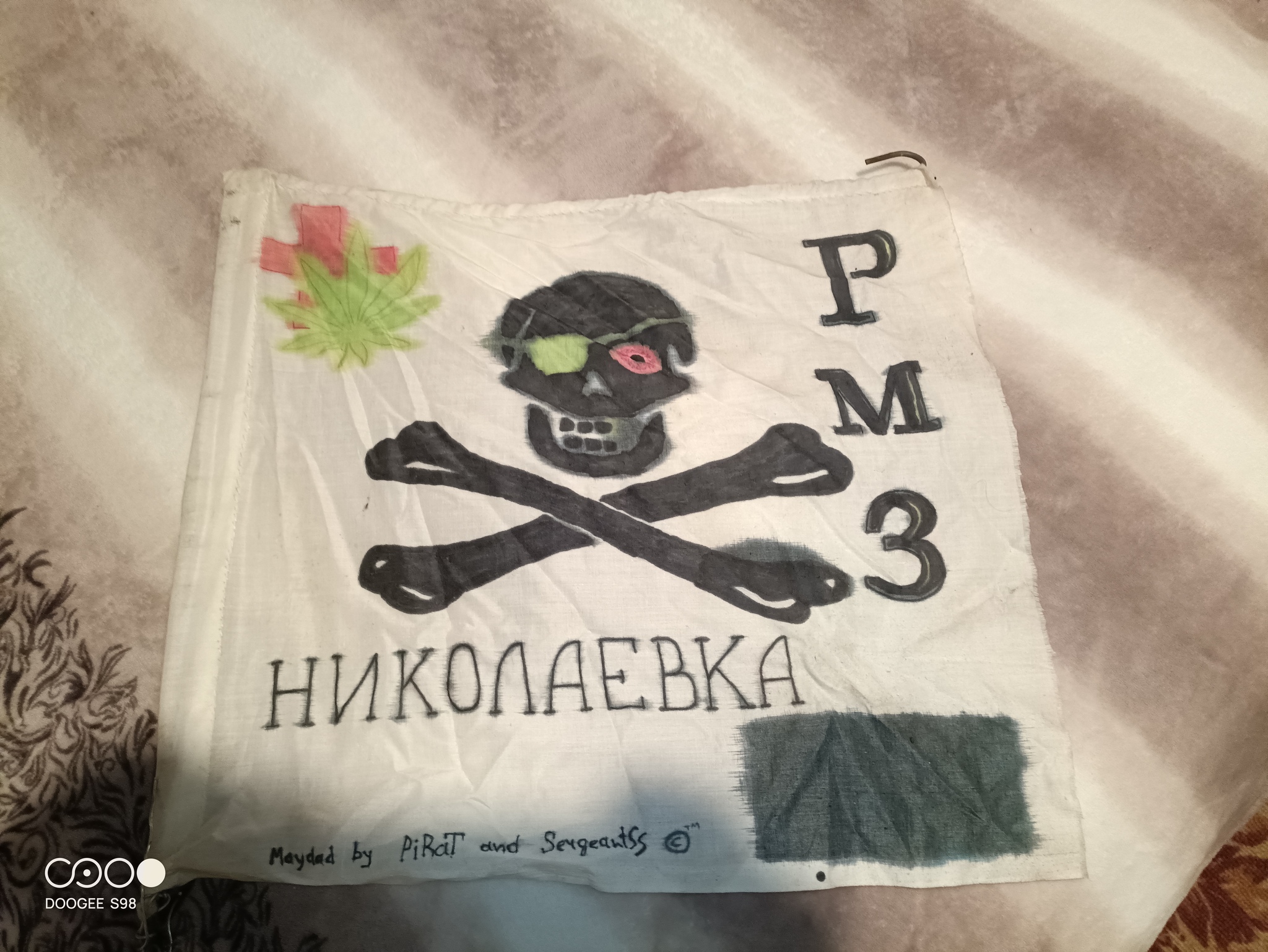 Пиратский флаг | Пикабу