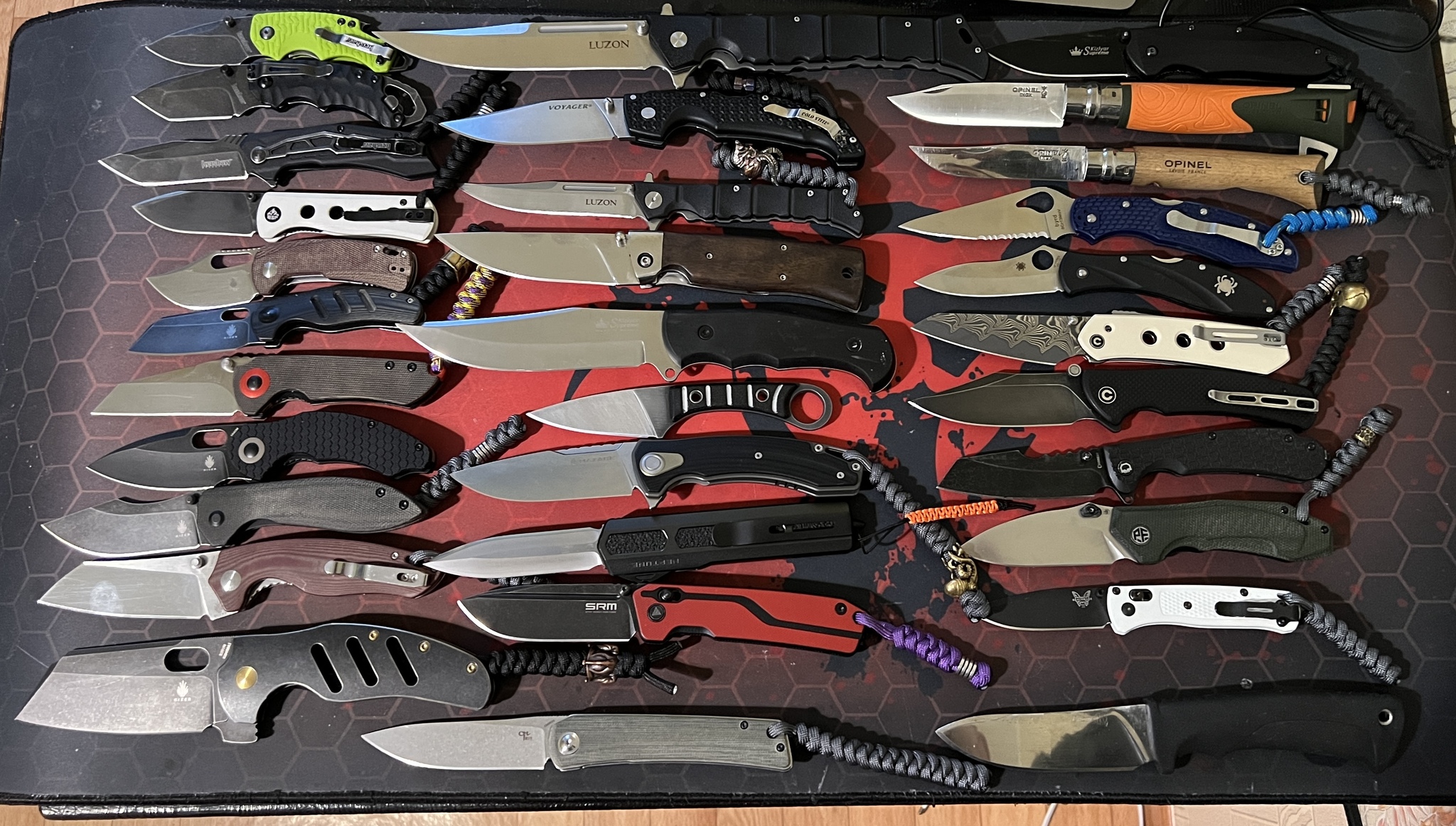 Коллекция ножей | Пикабу