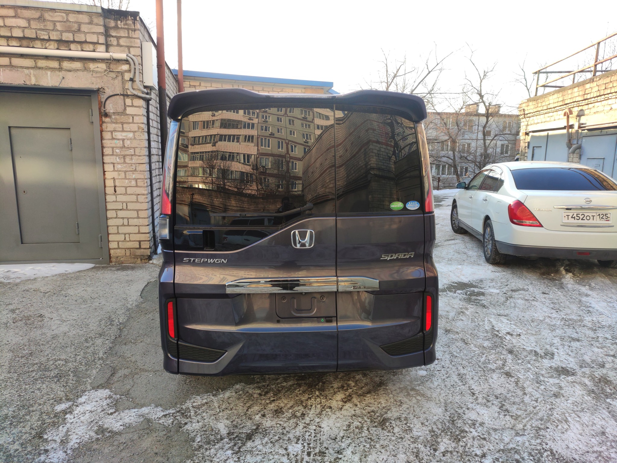 Honda Stepwgn | Пикабу