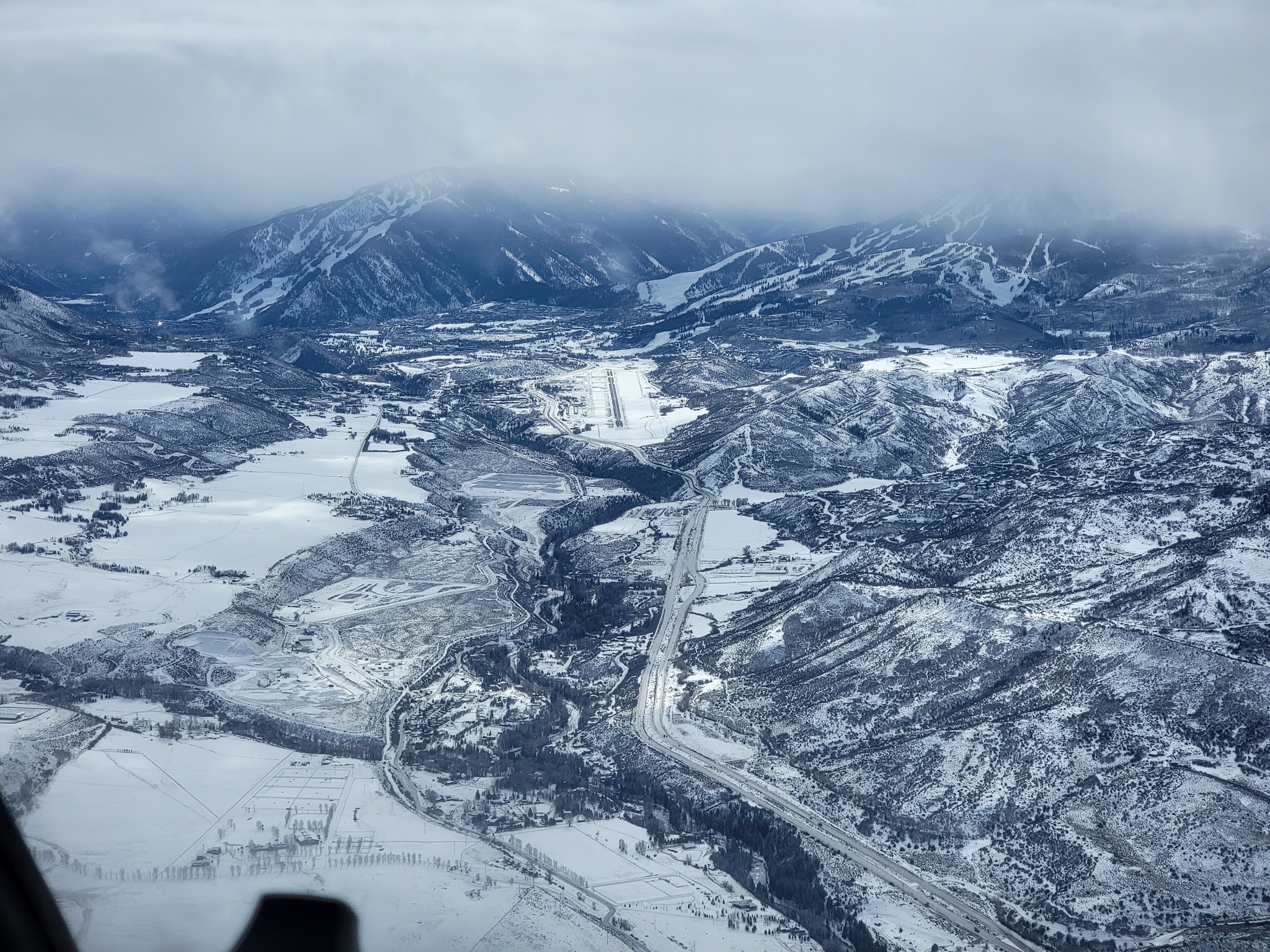 Colorado Springs to Aspen with Deicing | Пикабу