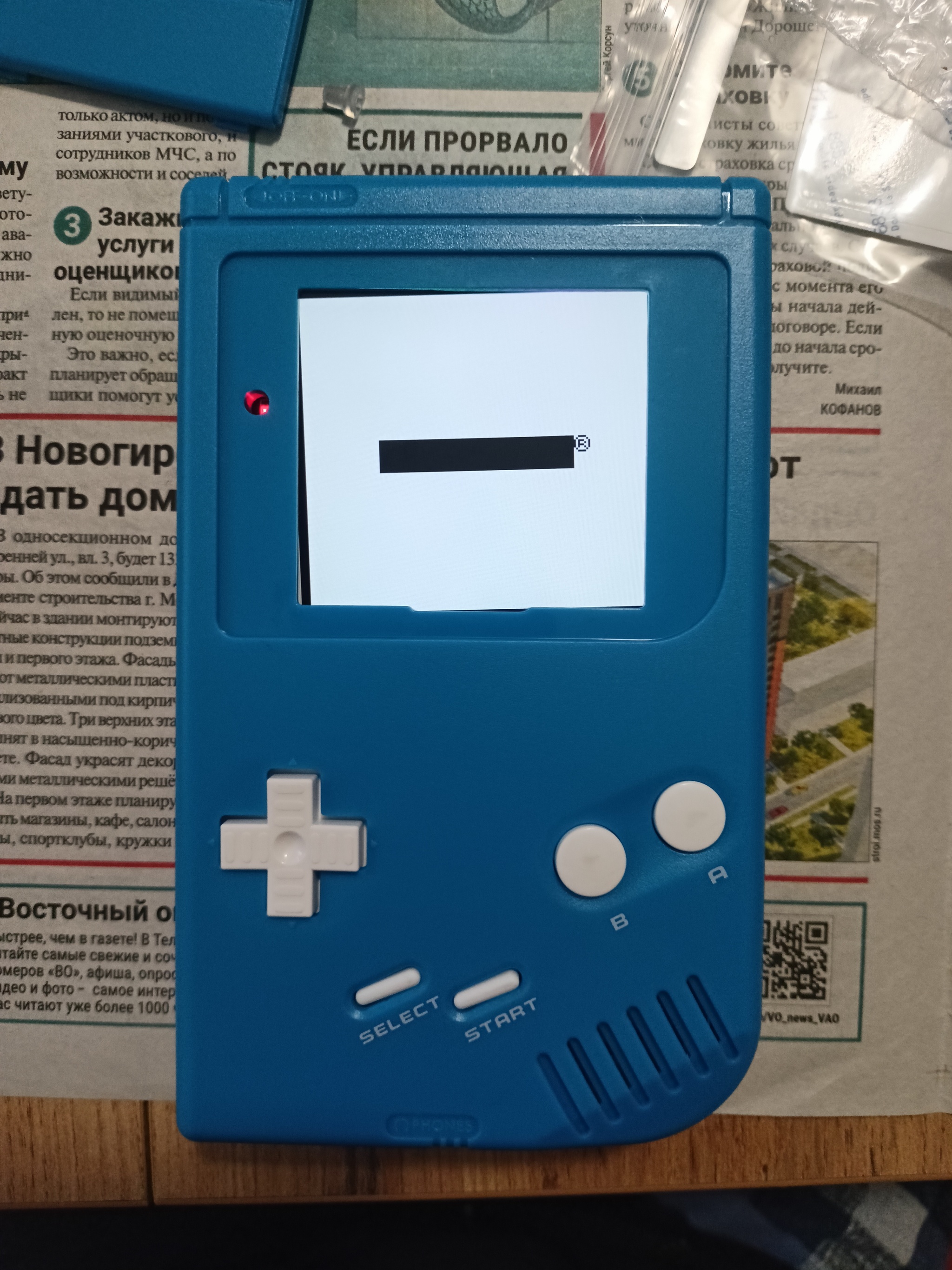 Собираем и модифицируем Gameboy DMG-01 | Пикабу