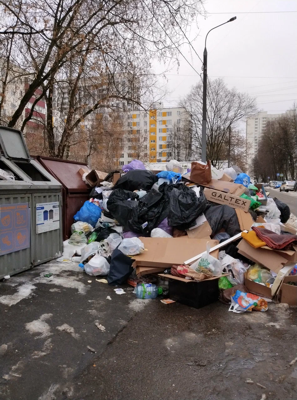 С «Жилищником» в будущее не возьмут | Пикабу