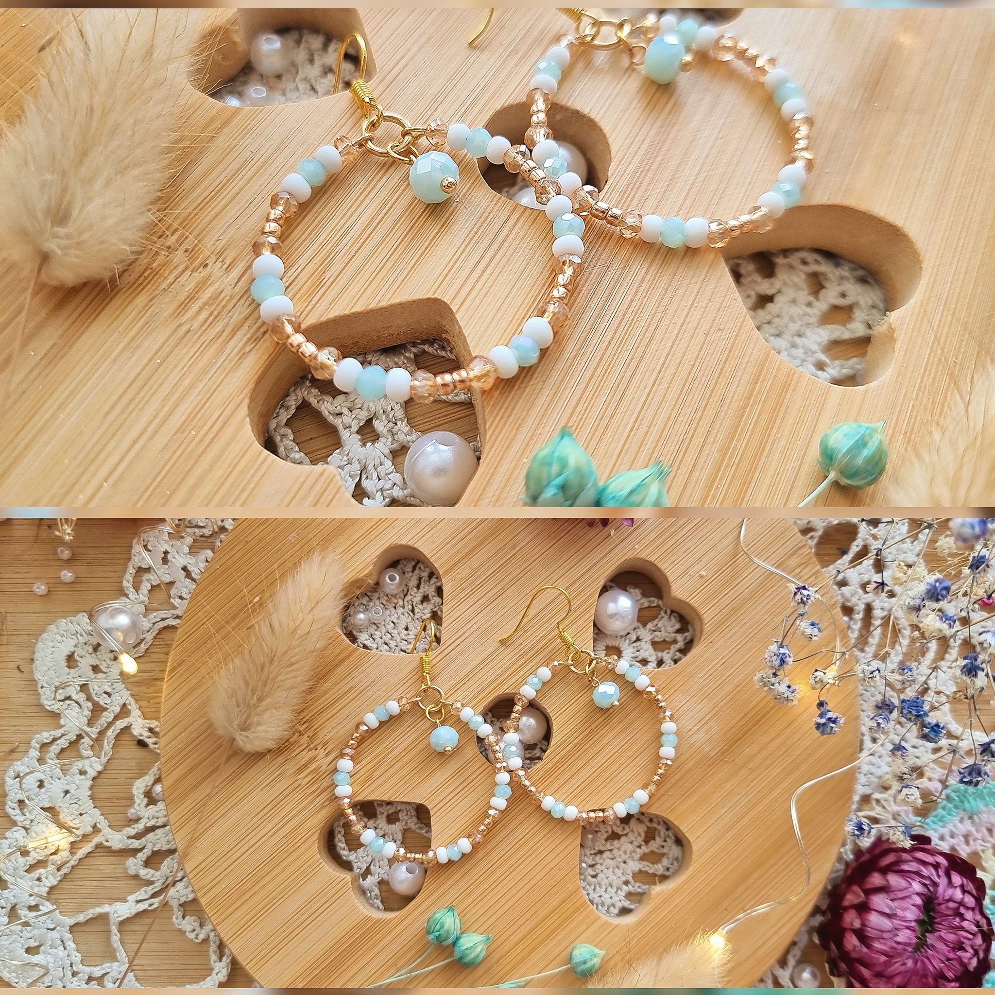 Серёжки (*^_^) | Пикабу