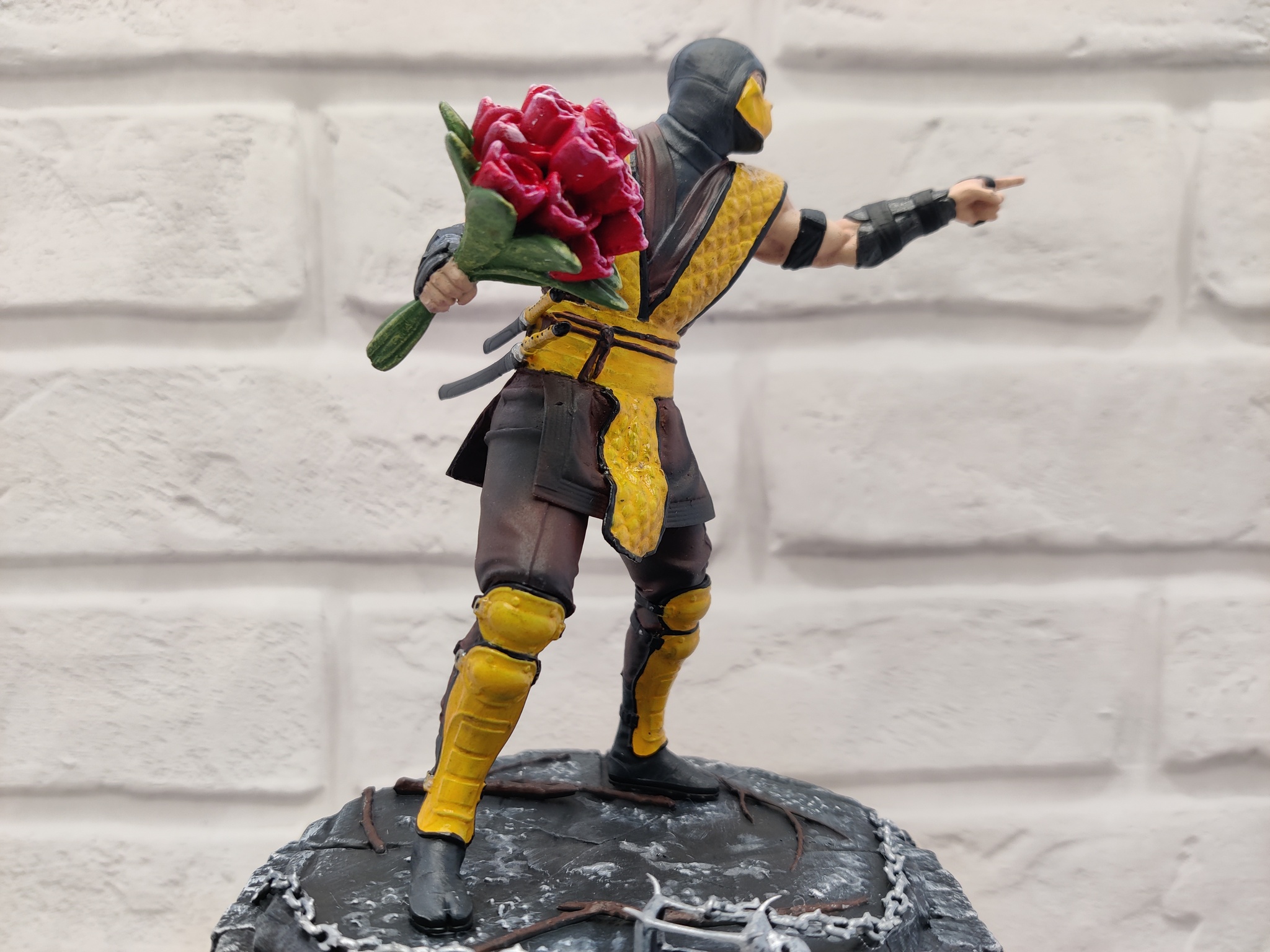 Mortal Kombat Scorpion 