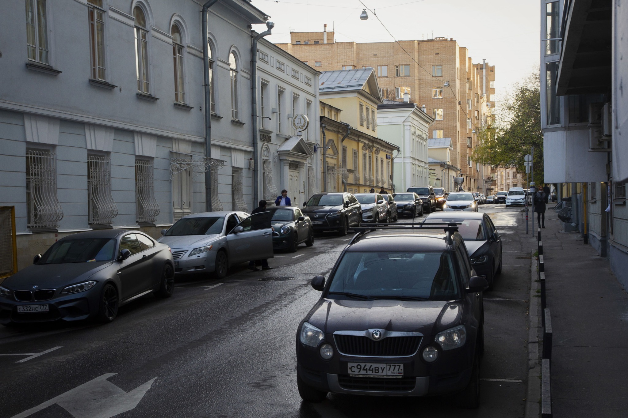 Платные парковки в Москве. Прошлое и настоящее | Пикабу