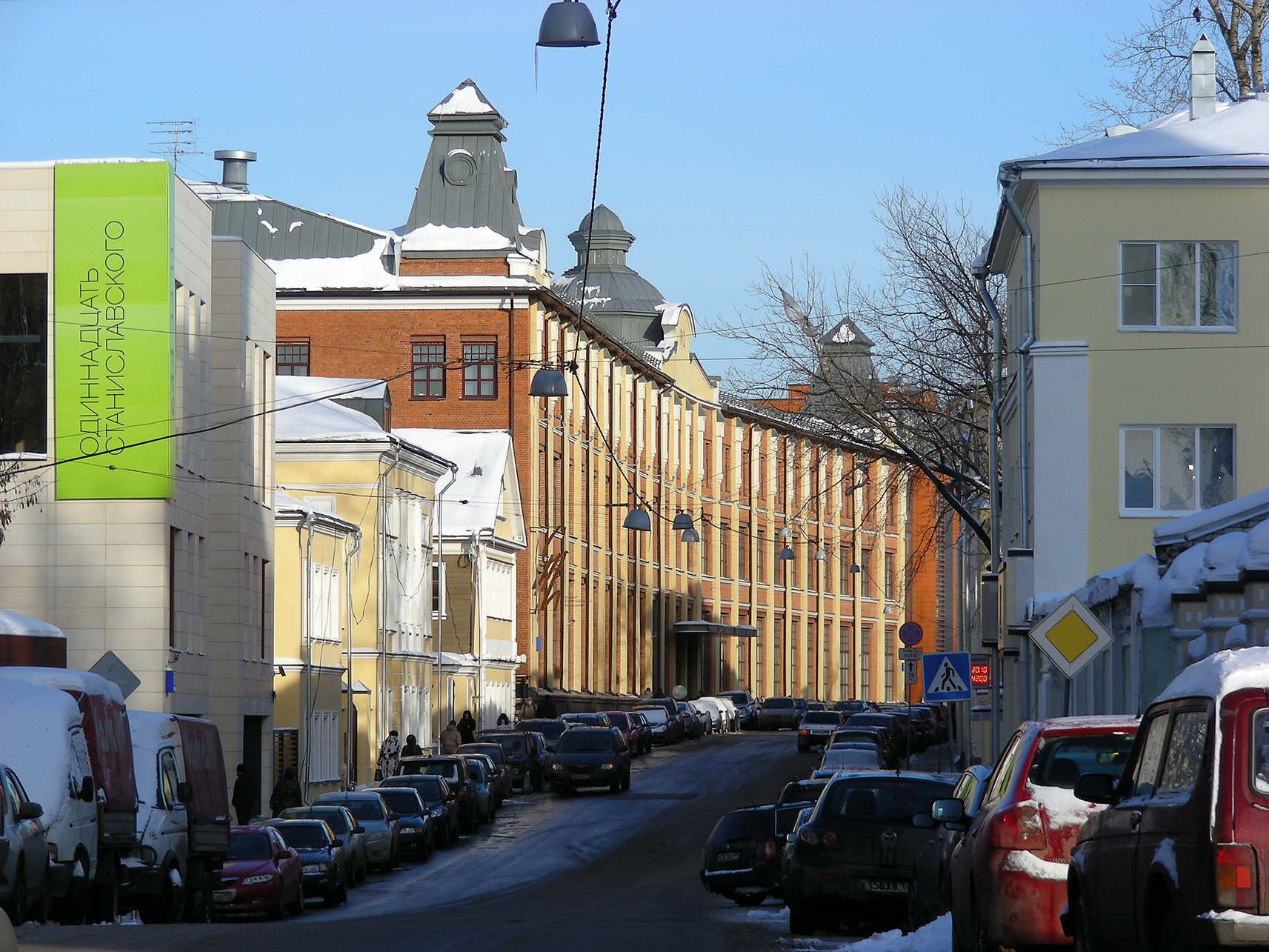 Платные парковки в Москве. Прошлое и настоящее | Пикабу