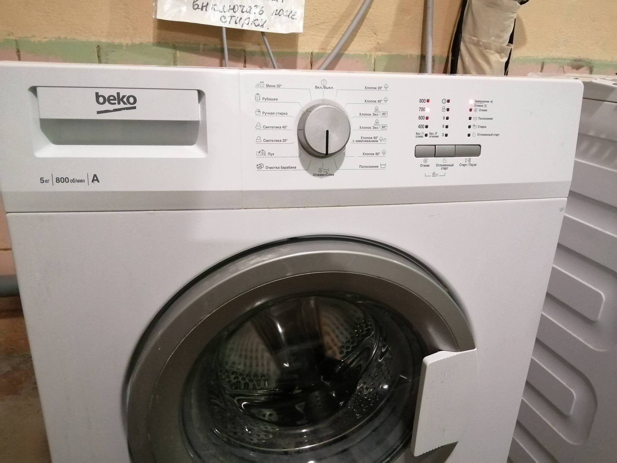 BEKO RGE 584P1 BSW | Пикабу