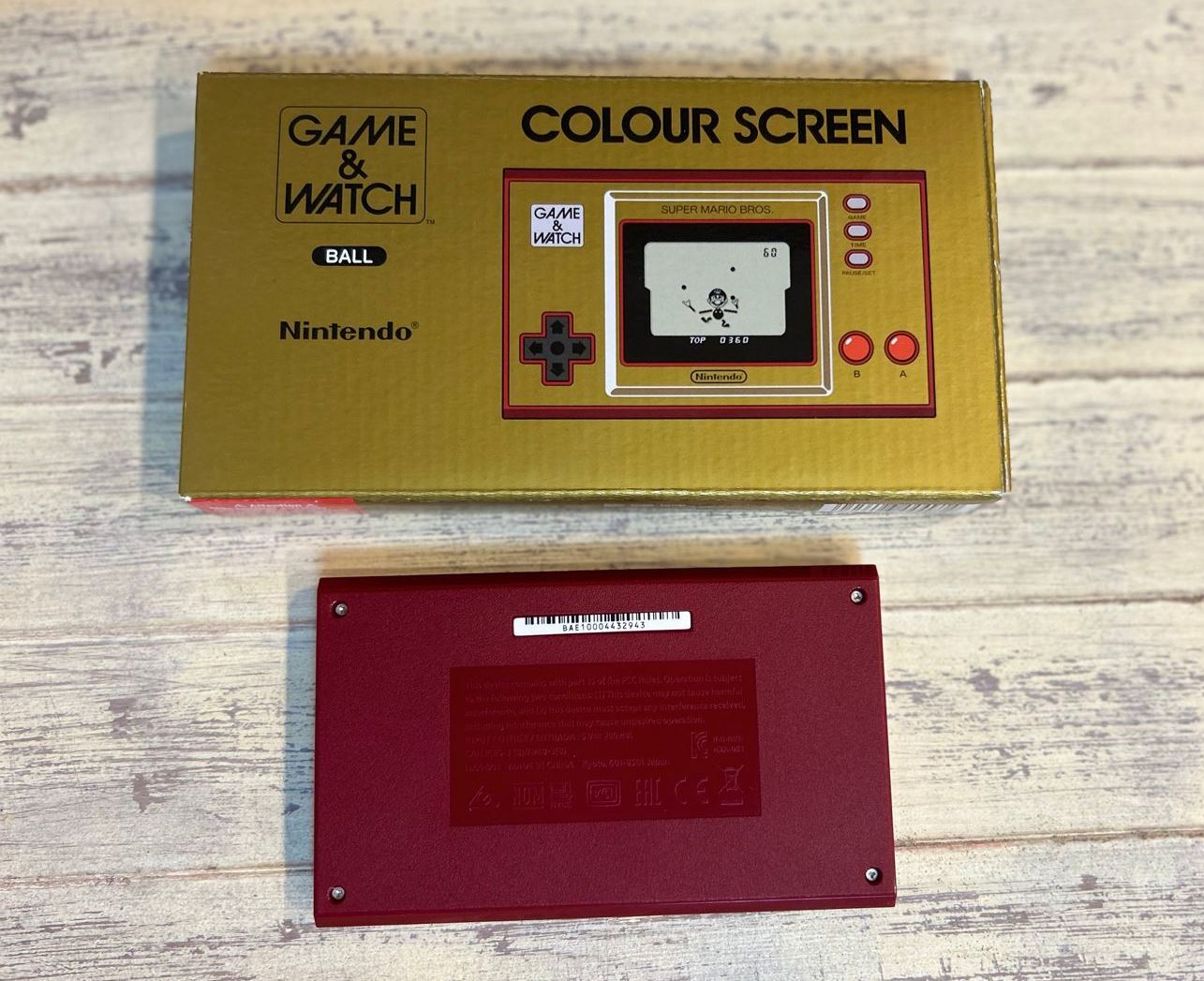 Моя консоль» Пост №5, Часть 2. Nintendo Game & Watch 2020-2021 | Пикабу