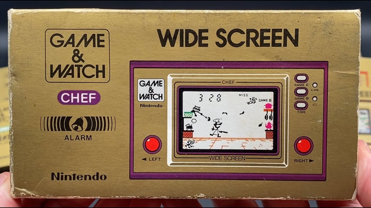 Моя консоль» Пост №5, Часть 2. Nintendo Game & Watch 2020-2021 | Пикабу