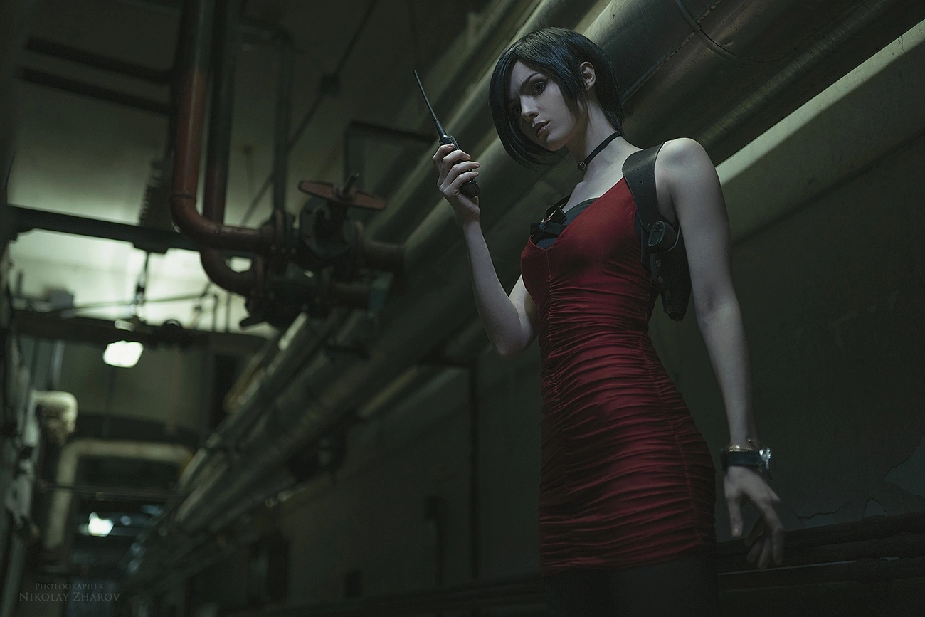 Resident Evil 2 | Ada Wong | Пикабу