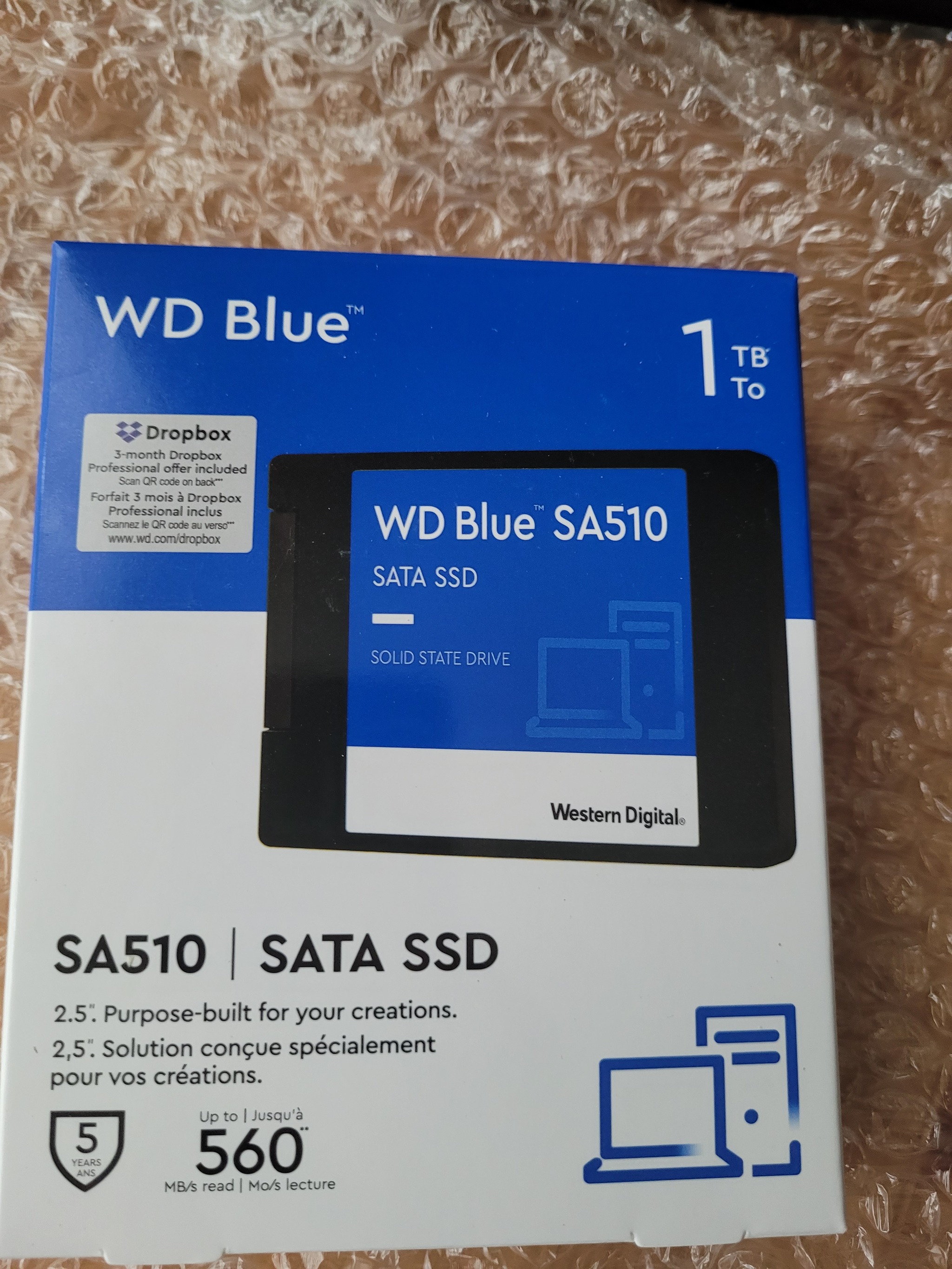 Поддельные SSD диски WD 1Т на МЕГАМАРКЕТЕ | Пикабу
