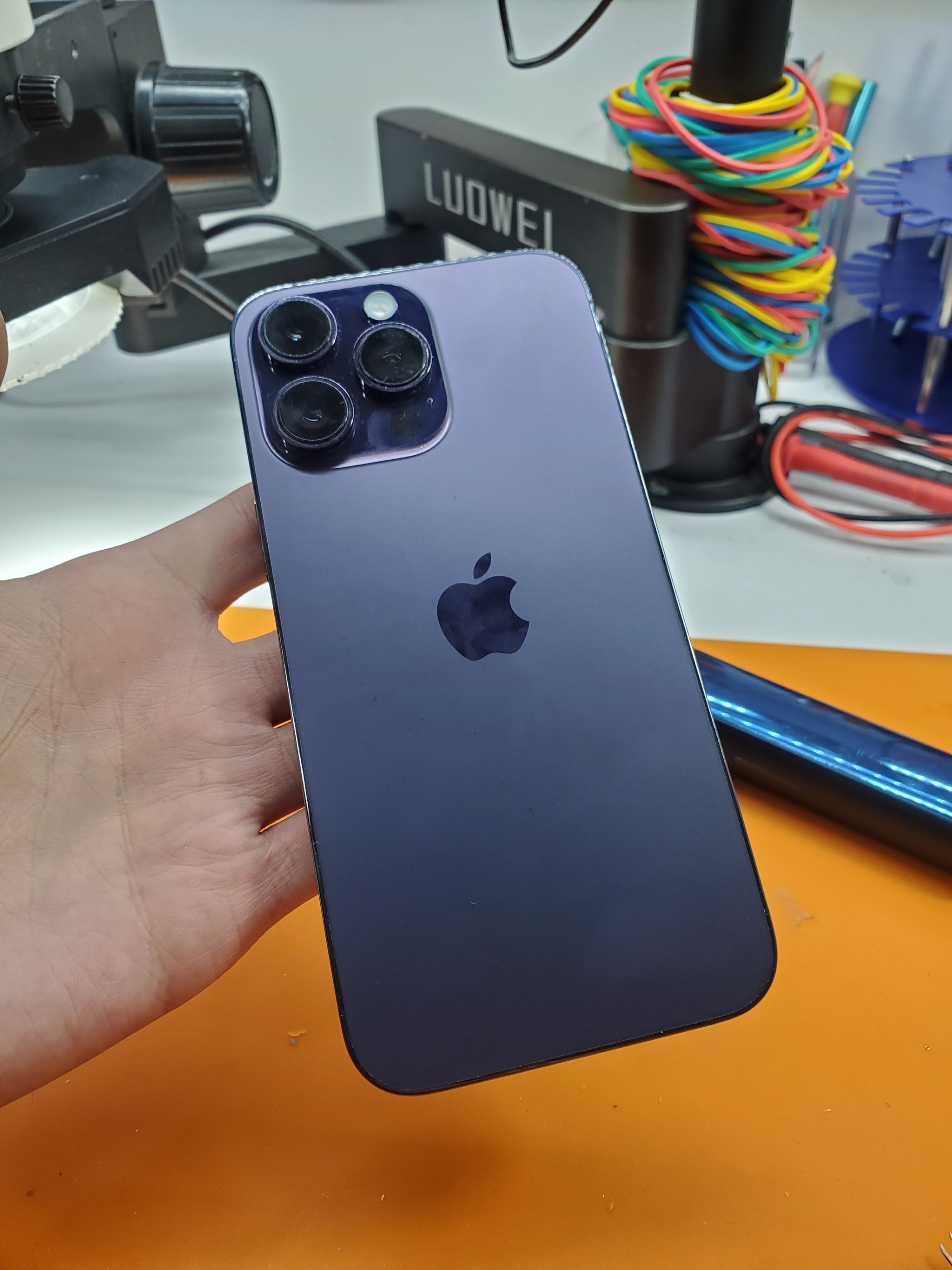 Внезапная смерть. Iphone 14 Pro Max | Пикабу