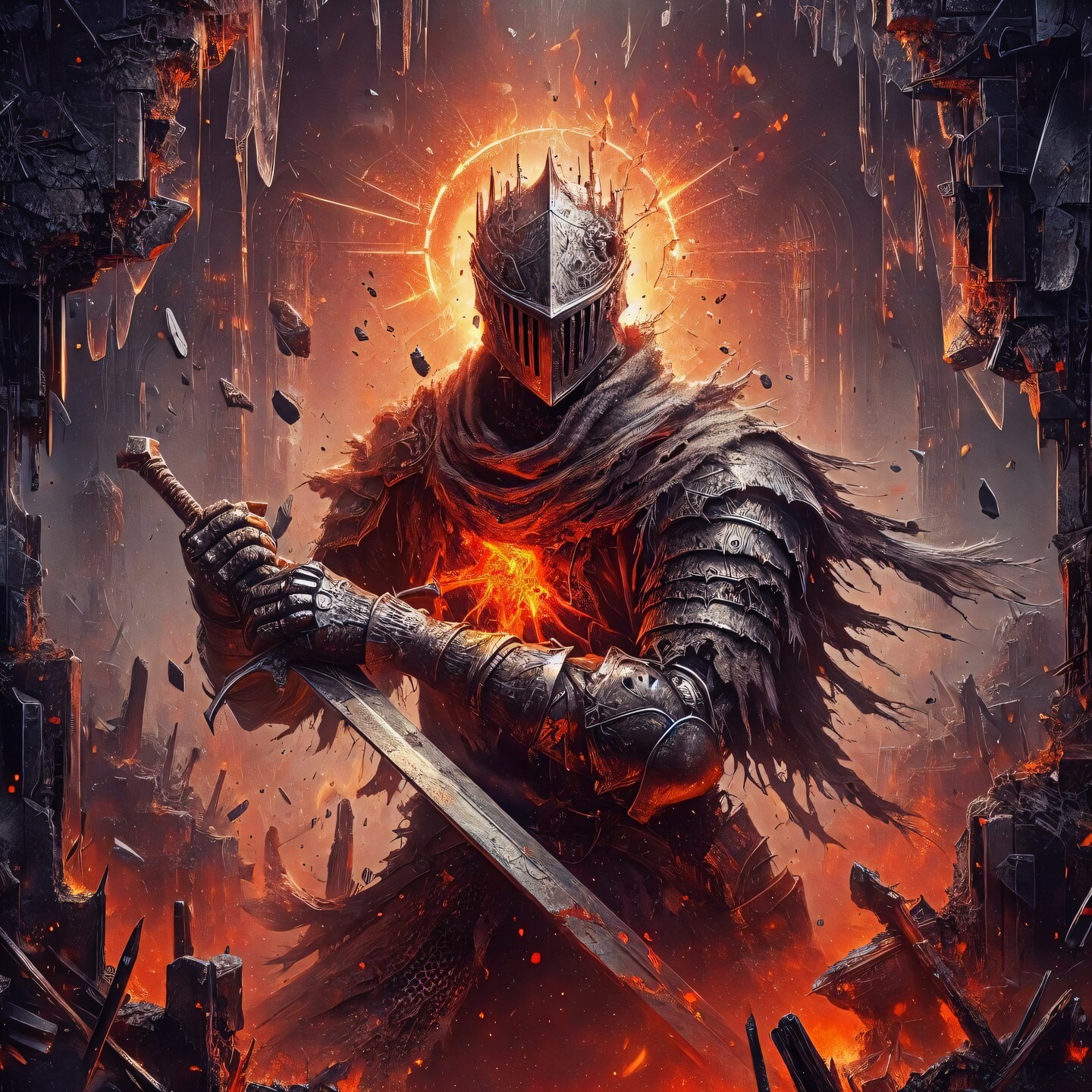 Арт dark souls | Пикабу