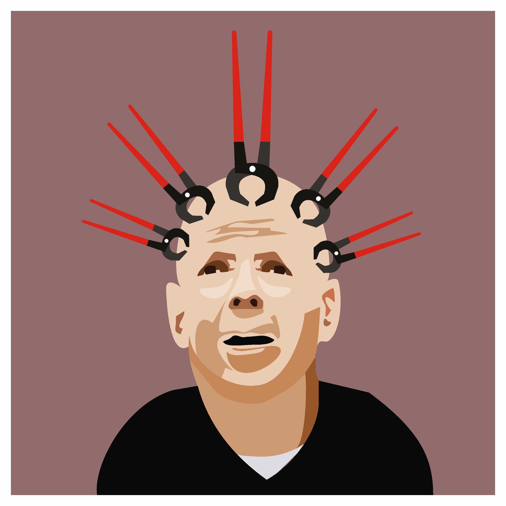 Крепкий орешек | Пикабу