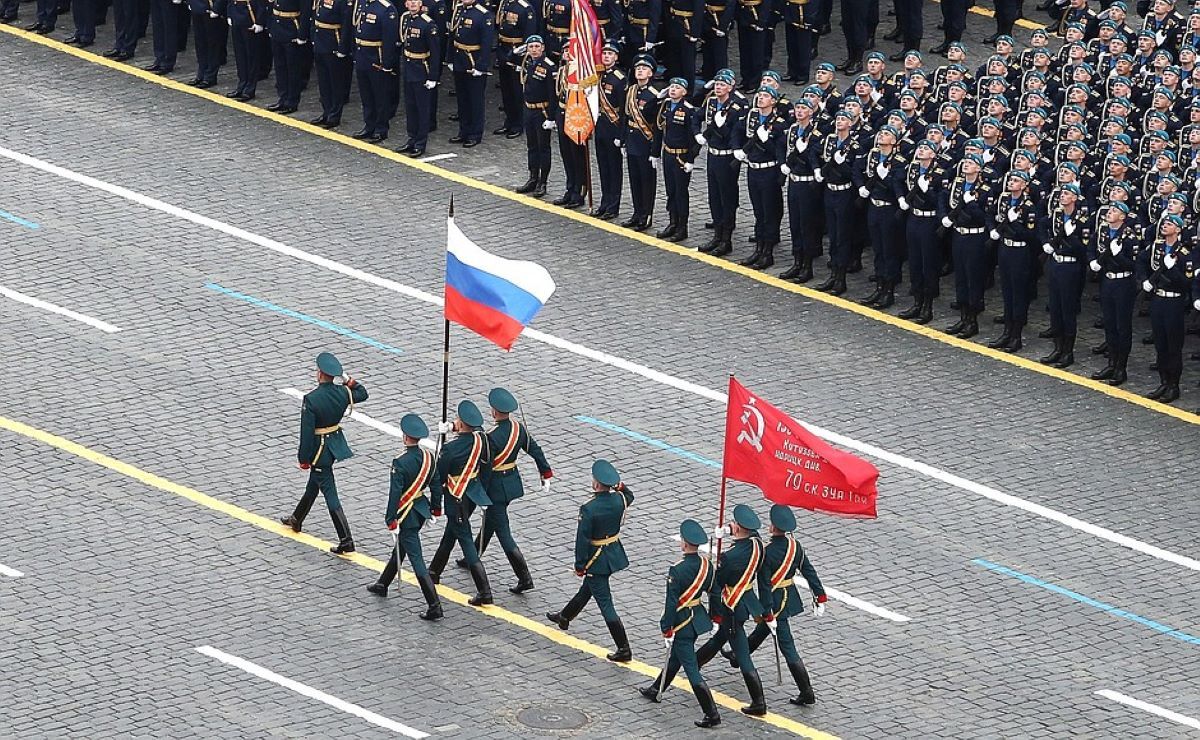 Непобедимая и легендарная, в боях познавшая радость побед | Пикабу