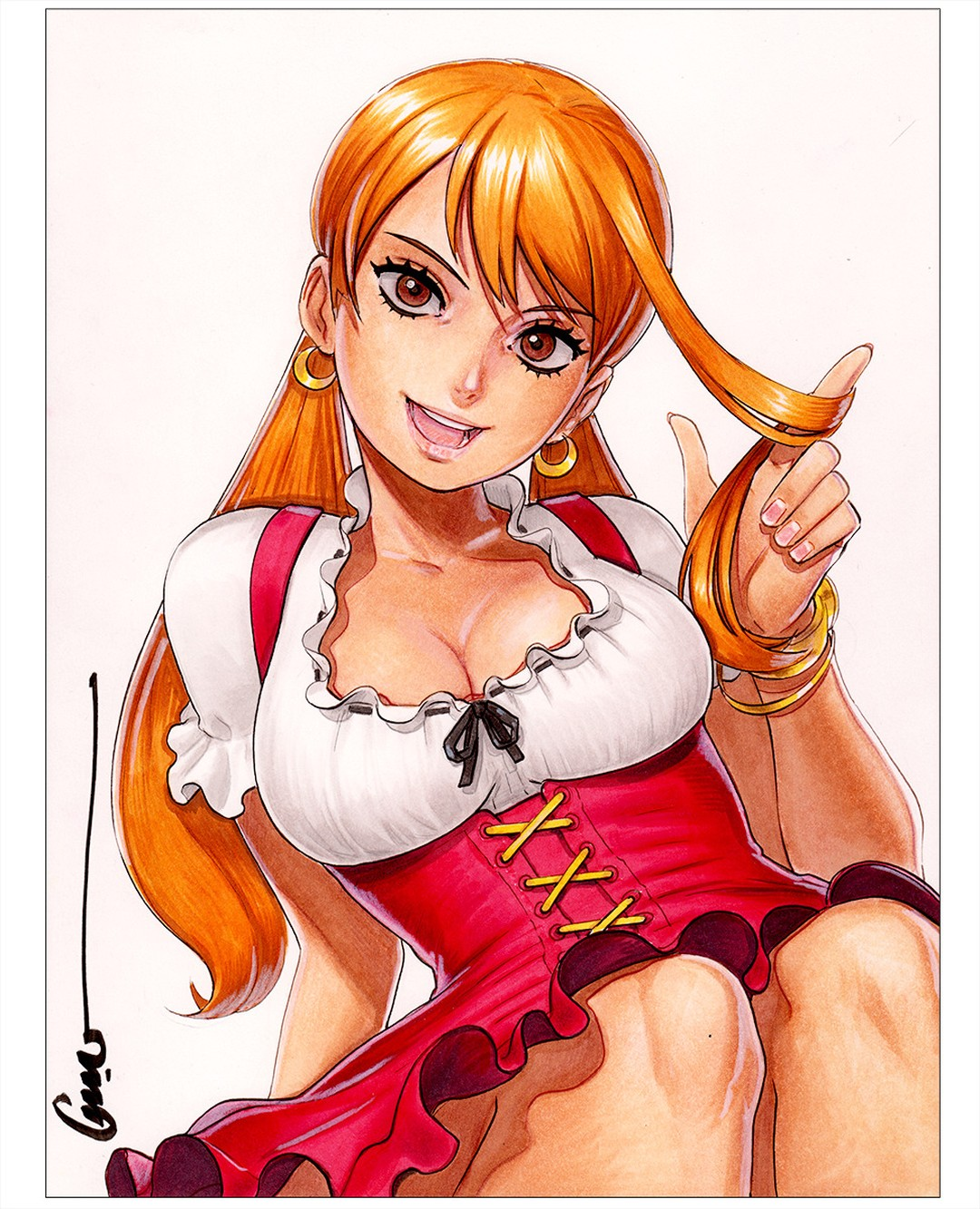 Nami-san | Пикабу