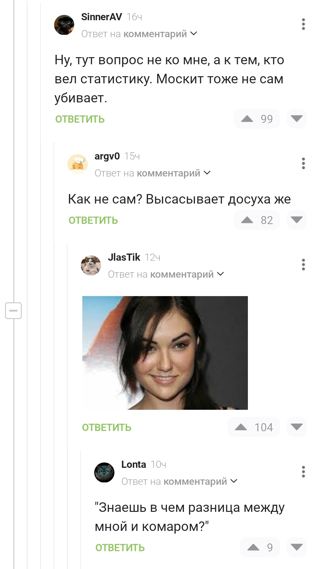 Москит | Пикабу