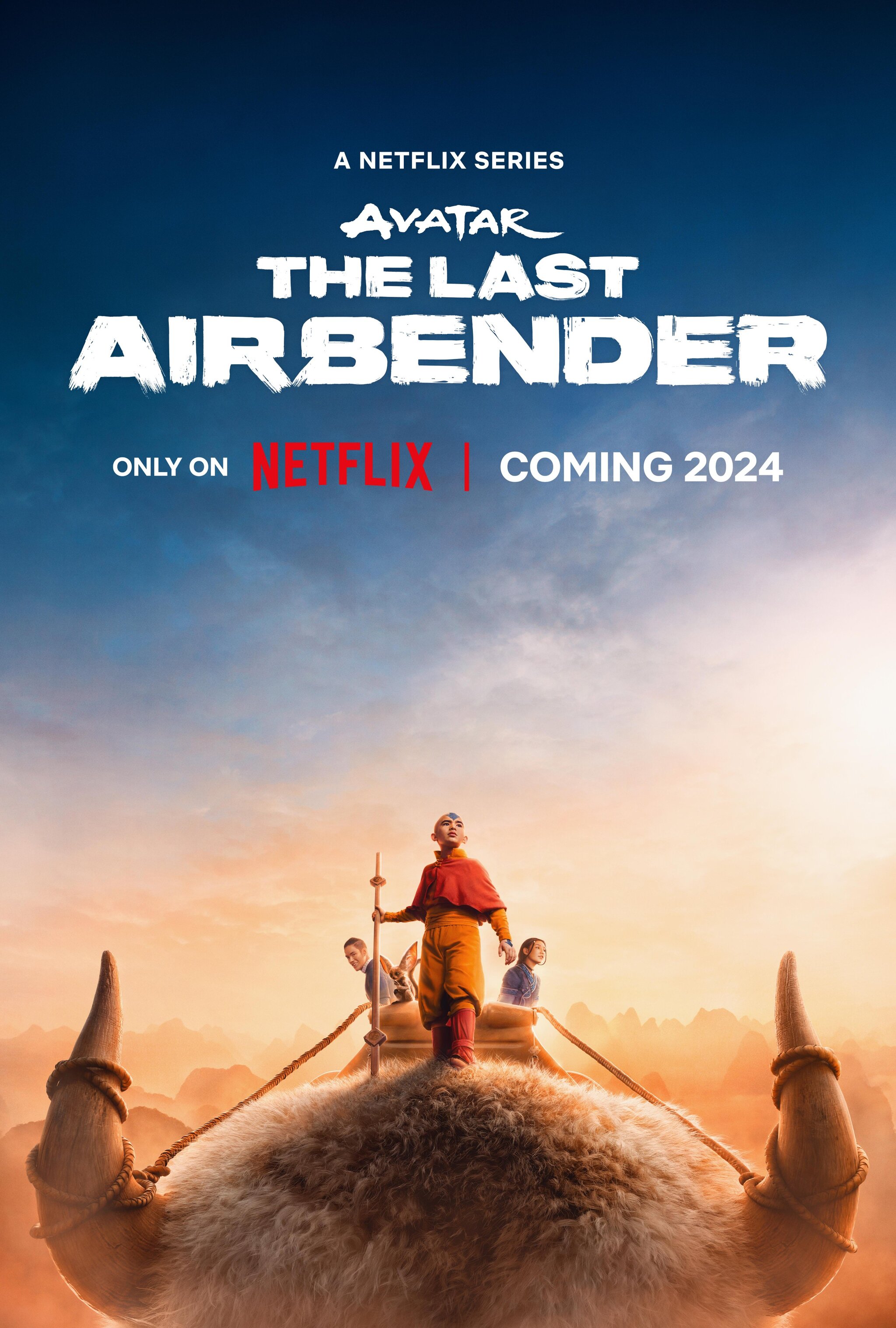 Аватар: Легенда об Аанге / Avatar: The Last Airbender / 2024 | Пикабу