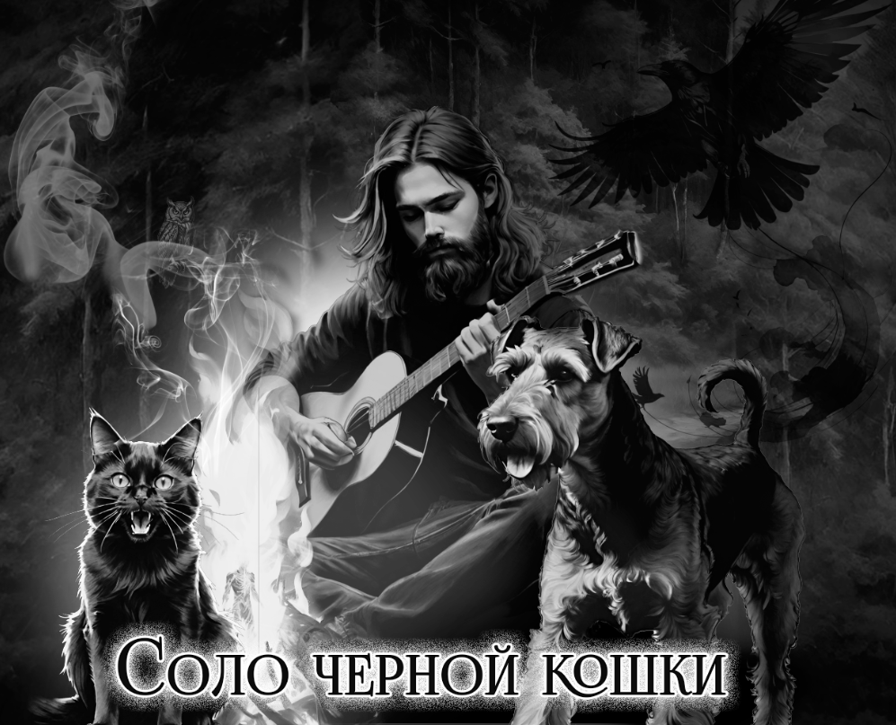 Соло черной кошки. Часть первая | Пикабу