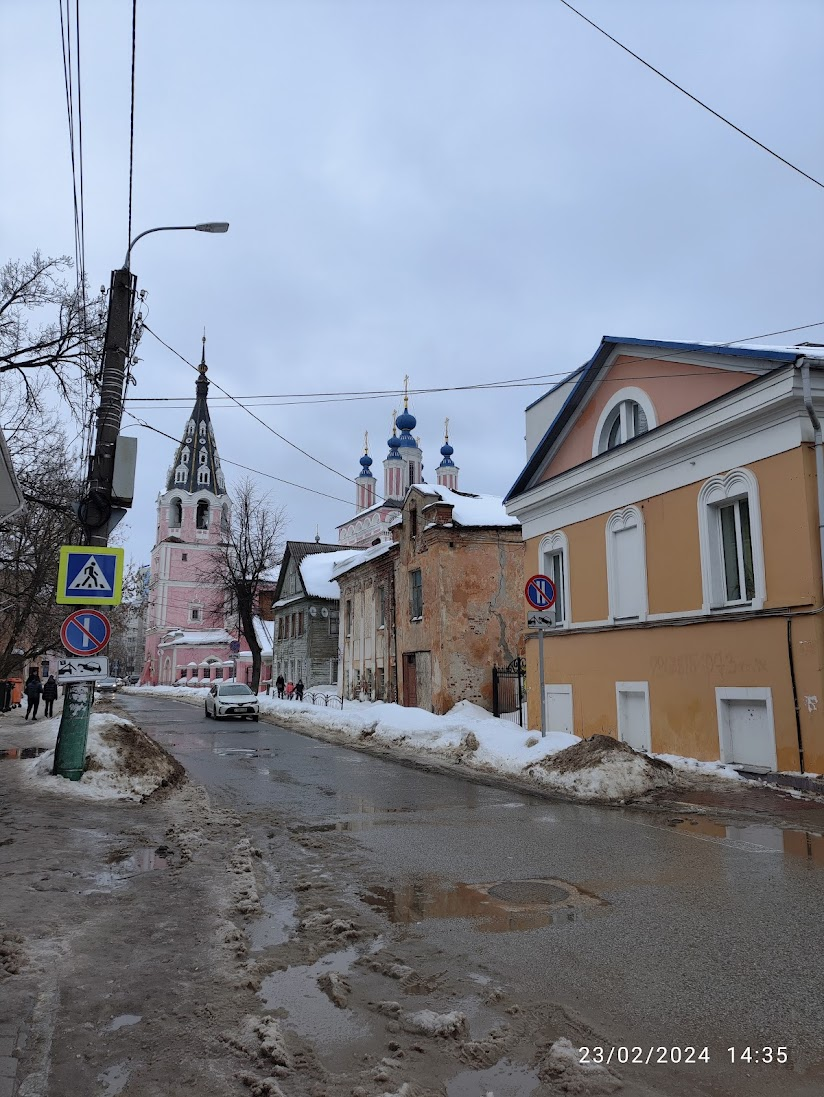 Вместо магнитиков: Калуга | Пикабу