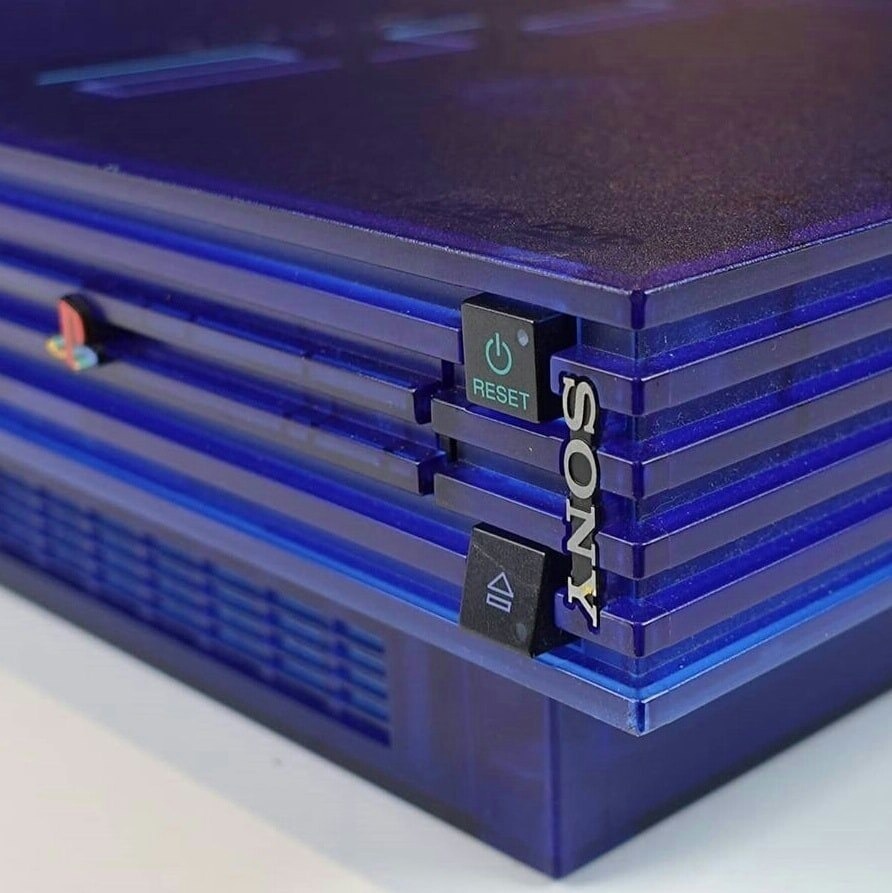 Ocean Blue Playstation 2 | Пикабу