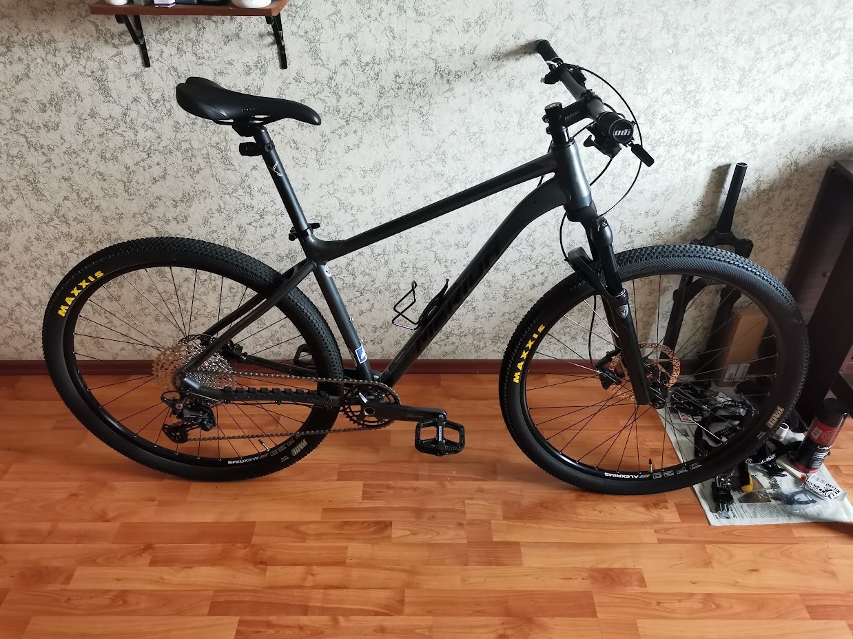 Народная Merida Big.Nine Limited 2.0. Как прокачать велосипед или ...