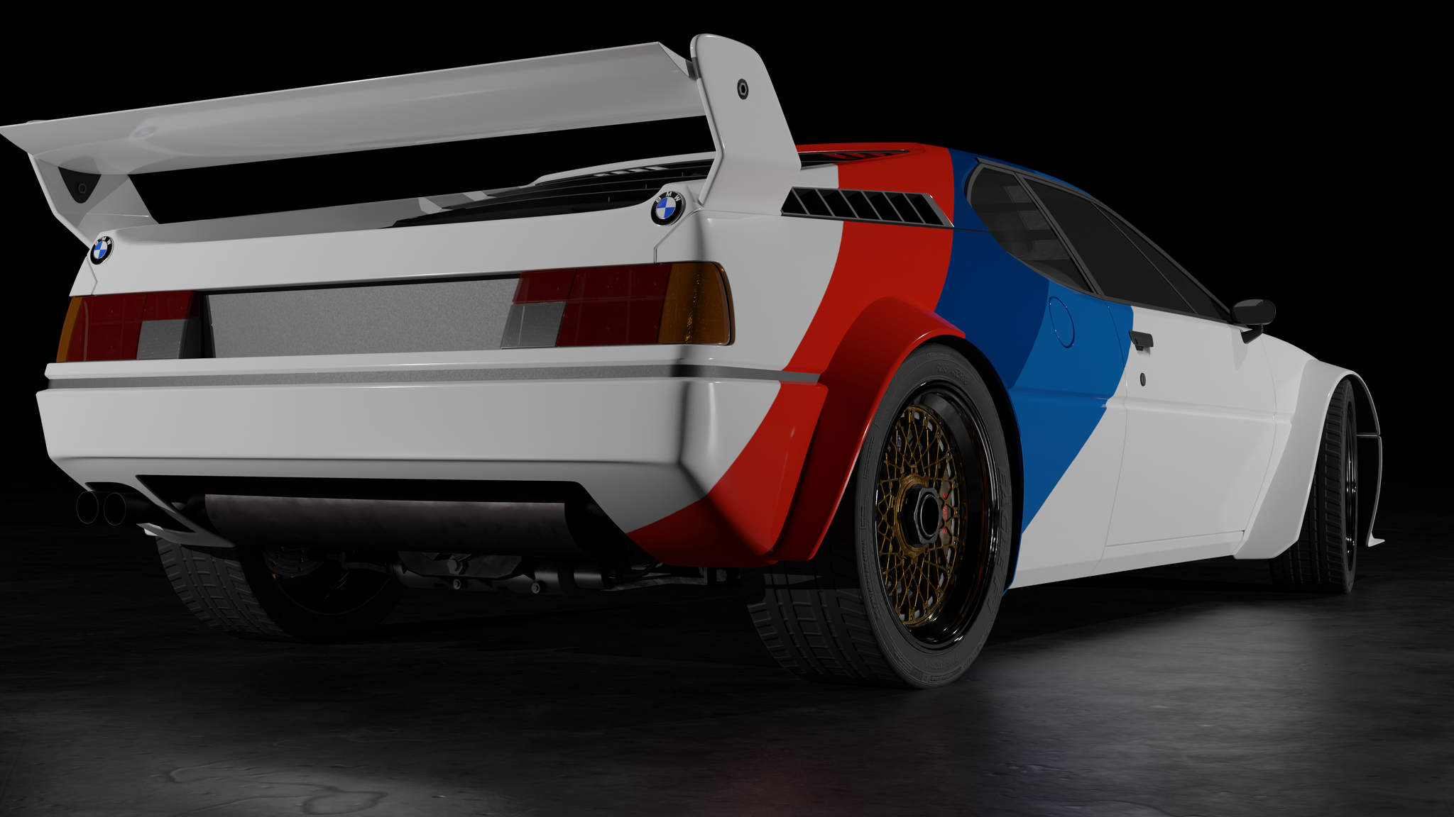 BMW M1 | Пикабу