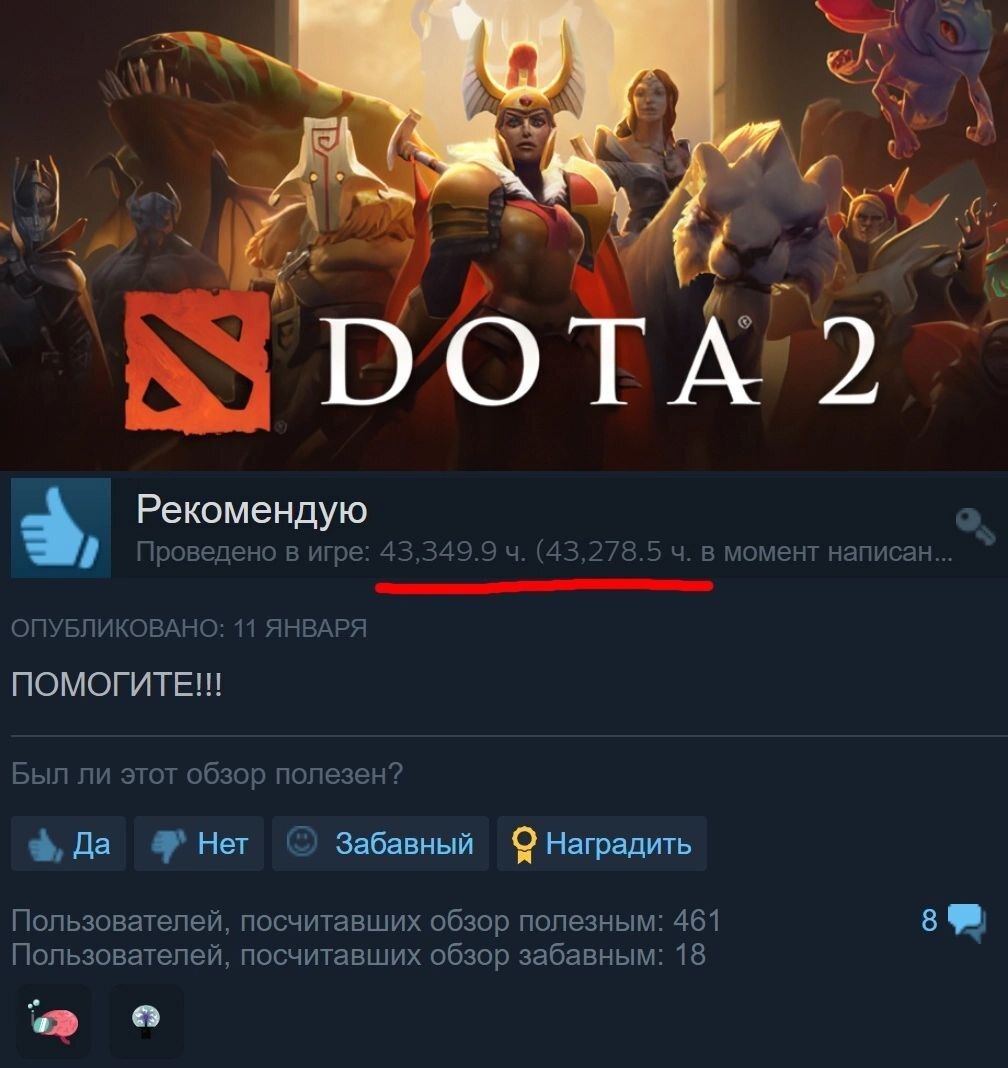 6 лет каток в Dota 2 | Пикабу