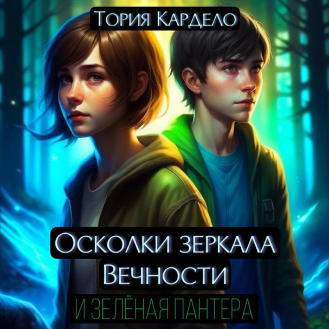 Осколки зеркала Вечности и Зелёная пантера (первая книга цикла). Пролог |  Пикабу