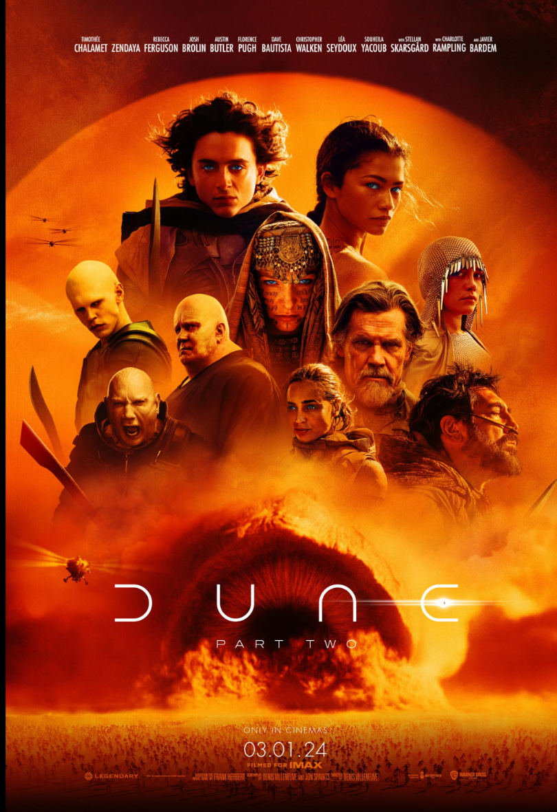 Dune: part two | Пикабу