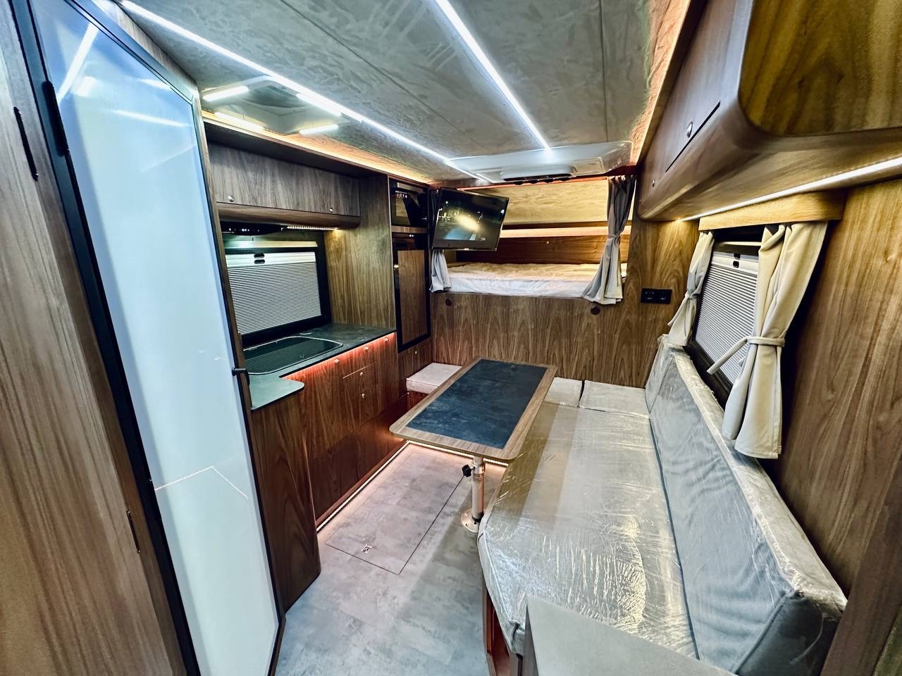 Piligrim Camper 500LX MAXIMUM. Эксклюзивный жилой модуль для пикапа | Пикабу