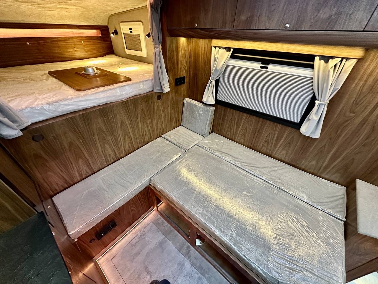 Piligrim Camper 500LX MAXIMUM. Эксклюзивный жилой модуль для пикапа | Пикабу