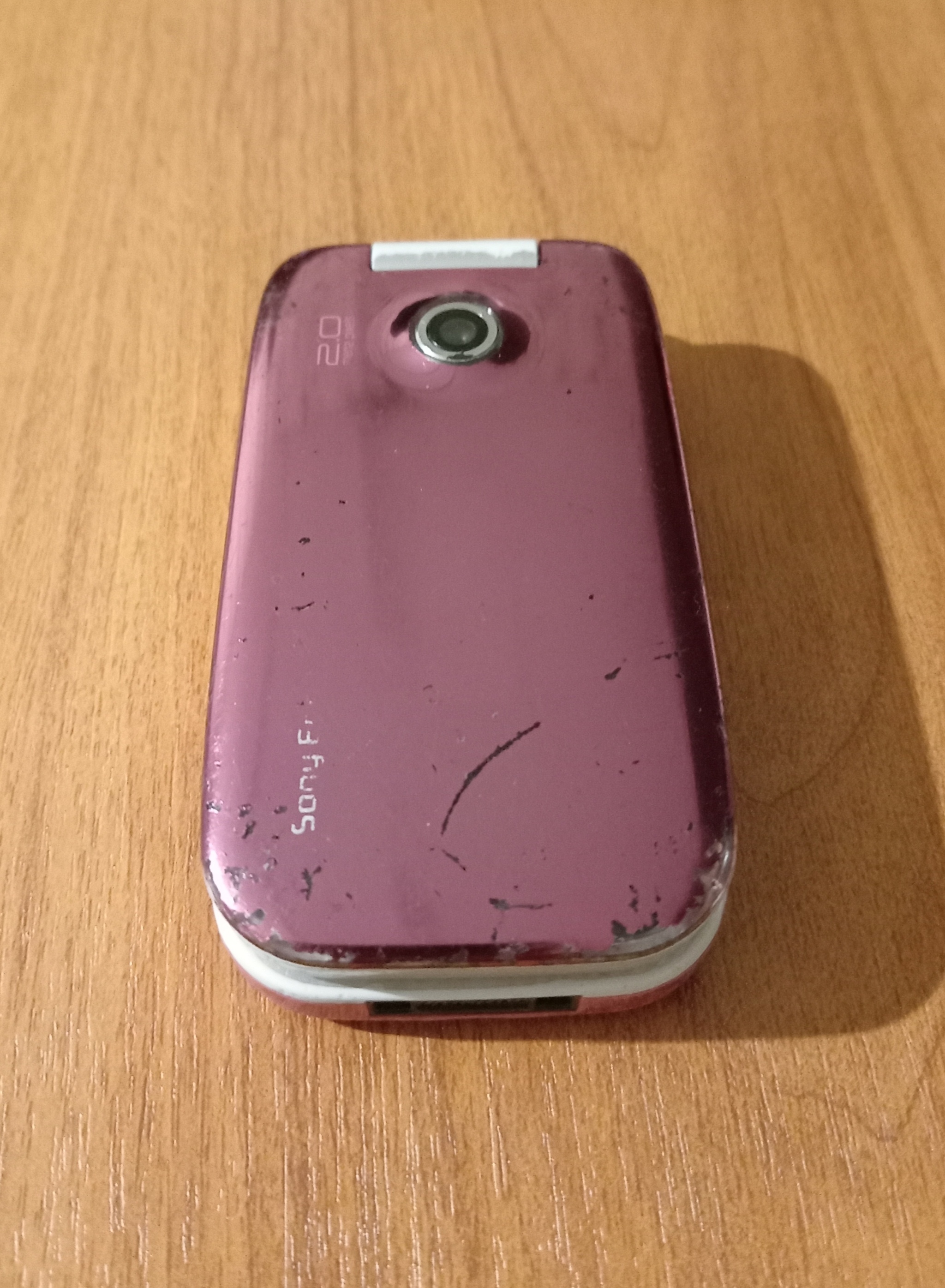 Жизненный путь раритетной раскладушки Sony Ericsson Z610i | Пикабу