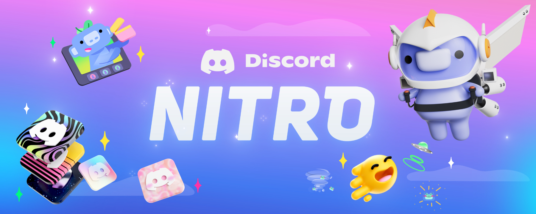 Discord Nitro на 1 месяц от AlienWare Arena | Пикабу